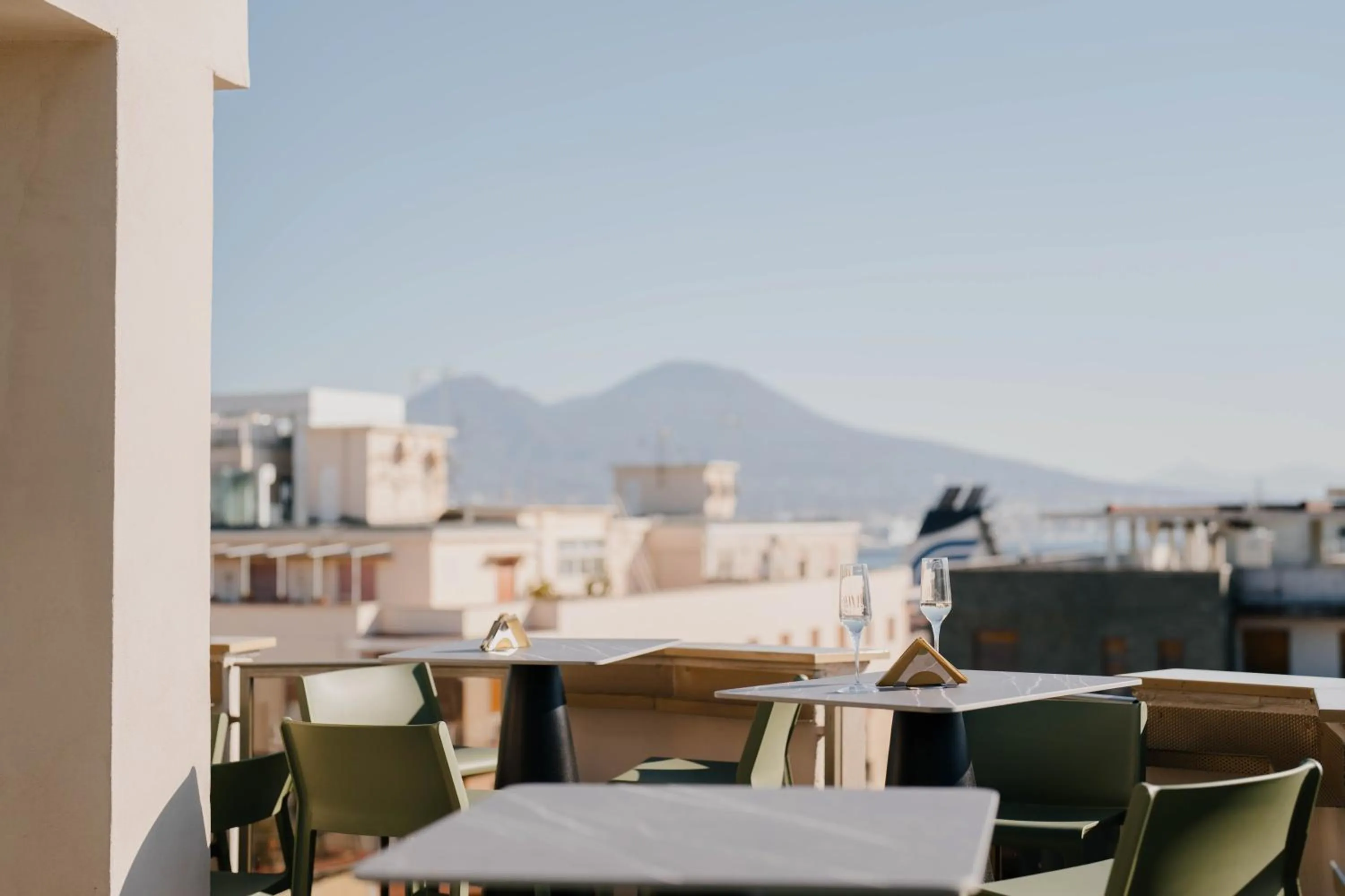Balcony/Terrace in POETICA BOUTIQUE SKY HOTEL