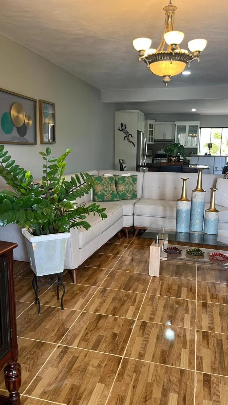 Living room in Hotel Vista al Morro