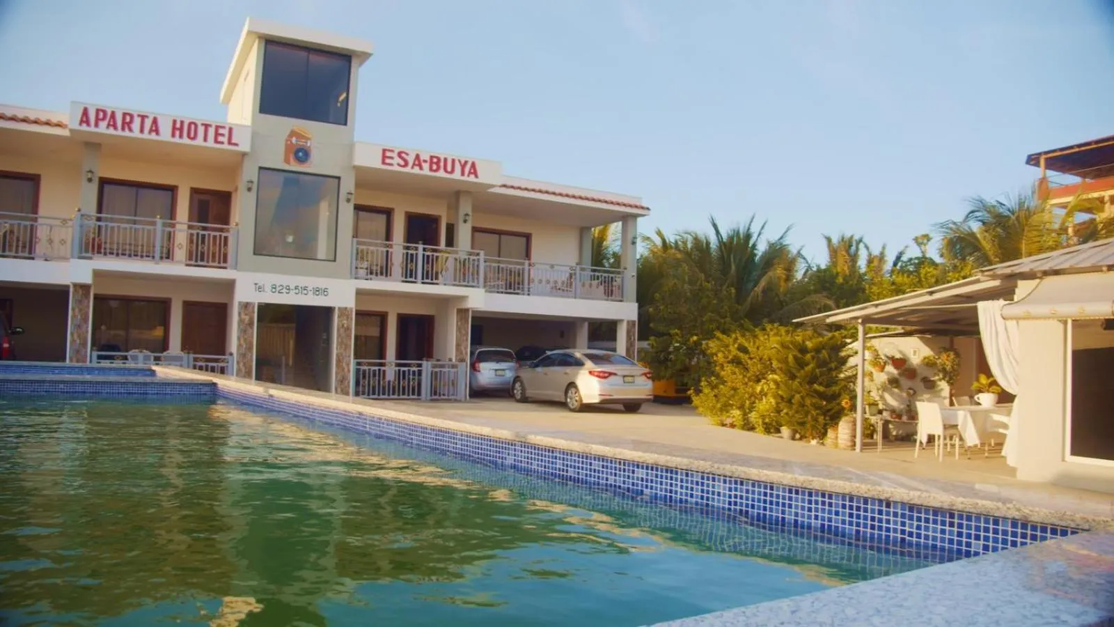 Property building in Aparta Hotel Esa Buya