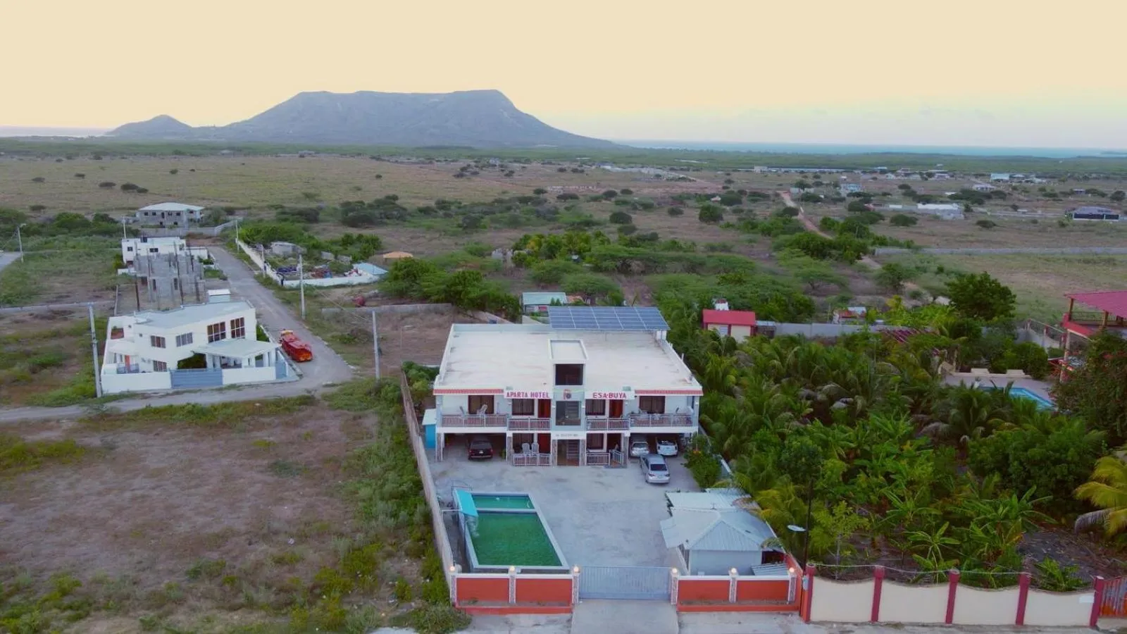 Property building in Aparta Hotel Esa Buya