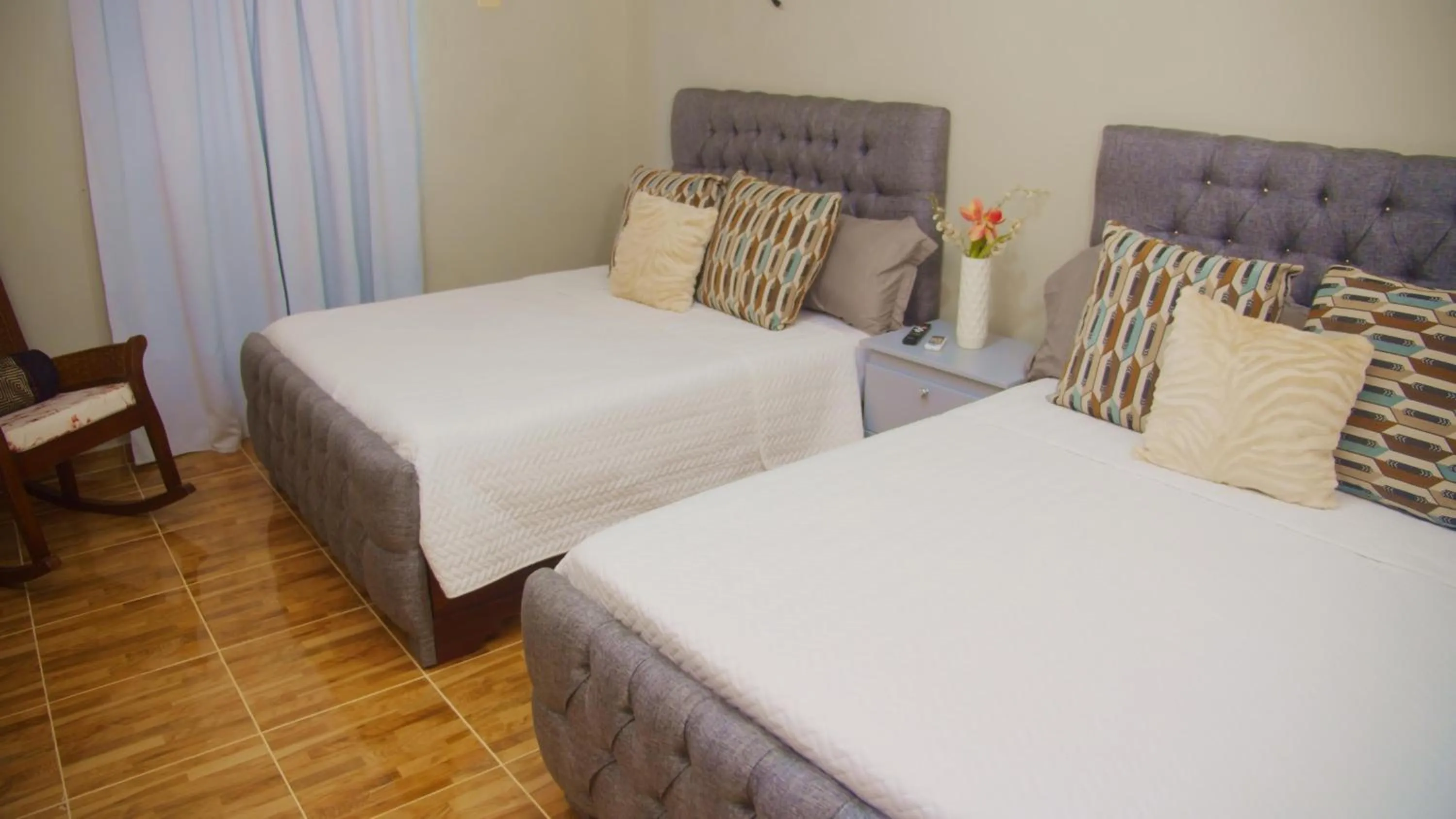 Bed in Aparta Hotel Esa Buya