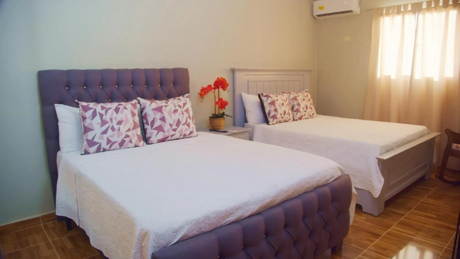 Bed in Aparta Hotel Esa Buya