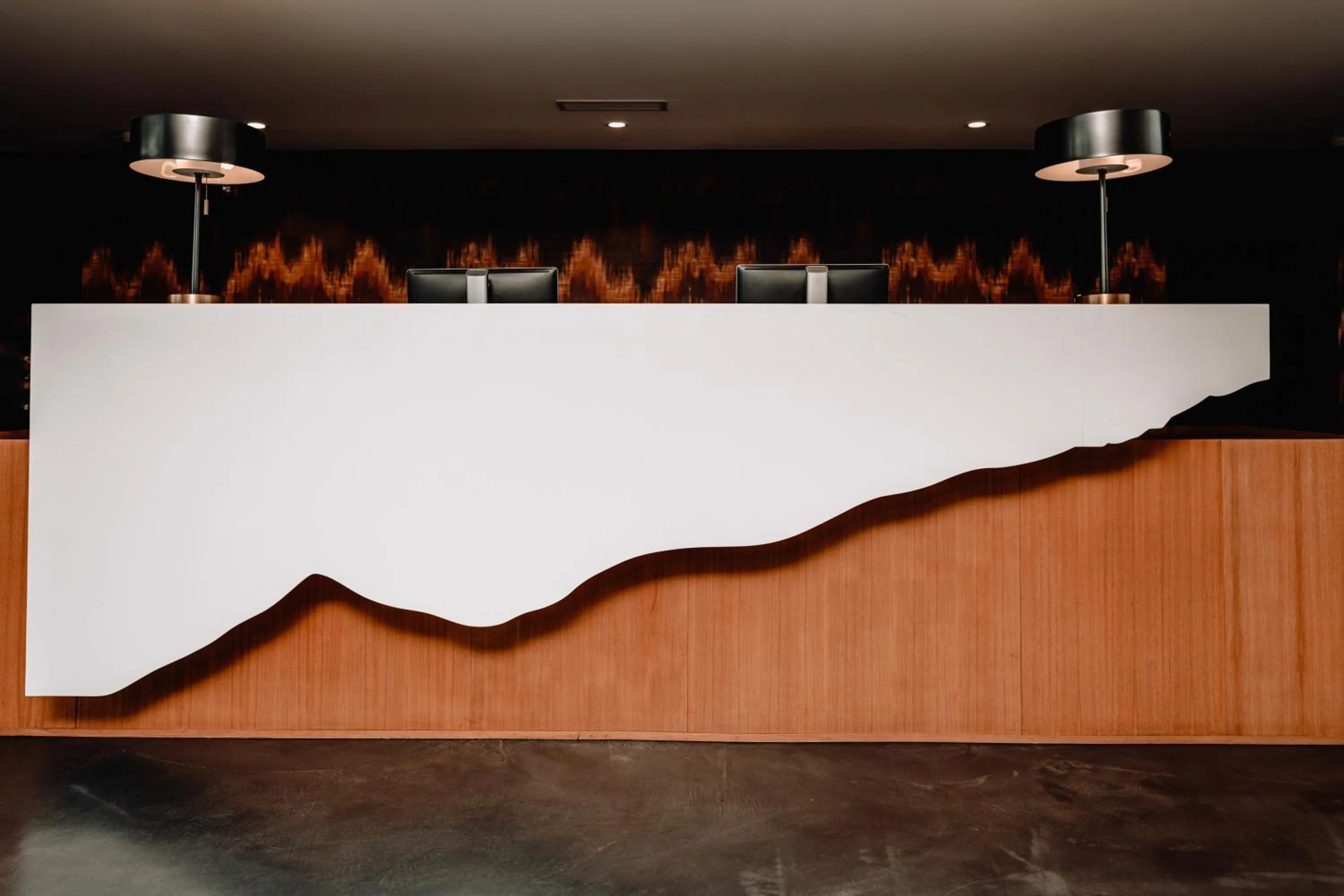 Lobby or reception in V Palm Springs