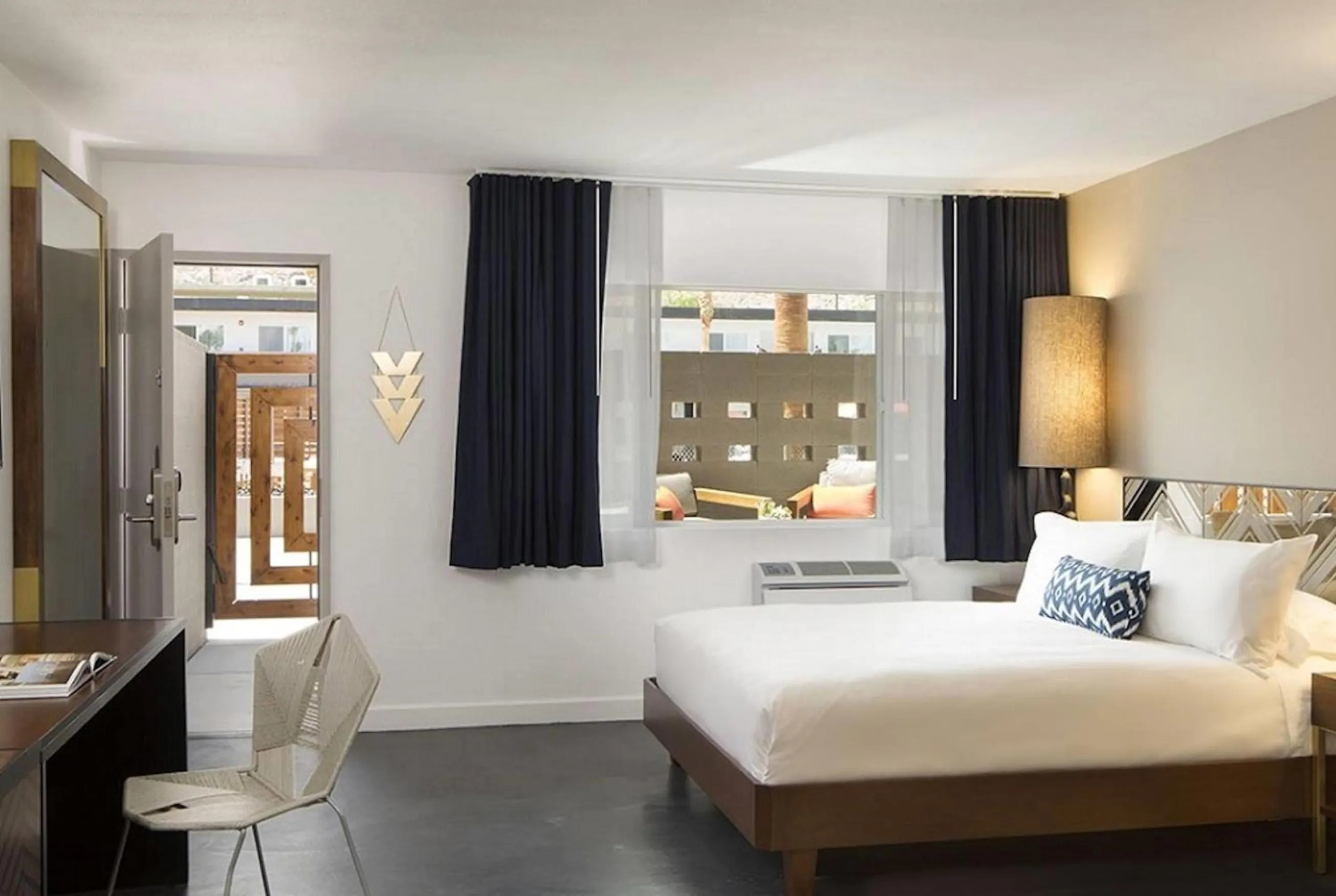 Photo of the whole room, Bed in V Capri Palm Springs, a Dolce by Wyndham