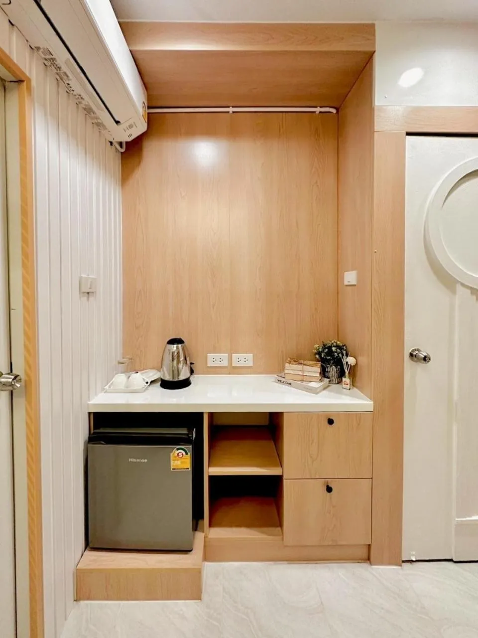 minibar in Thrive Hotel