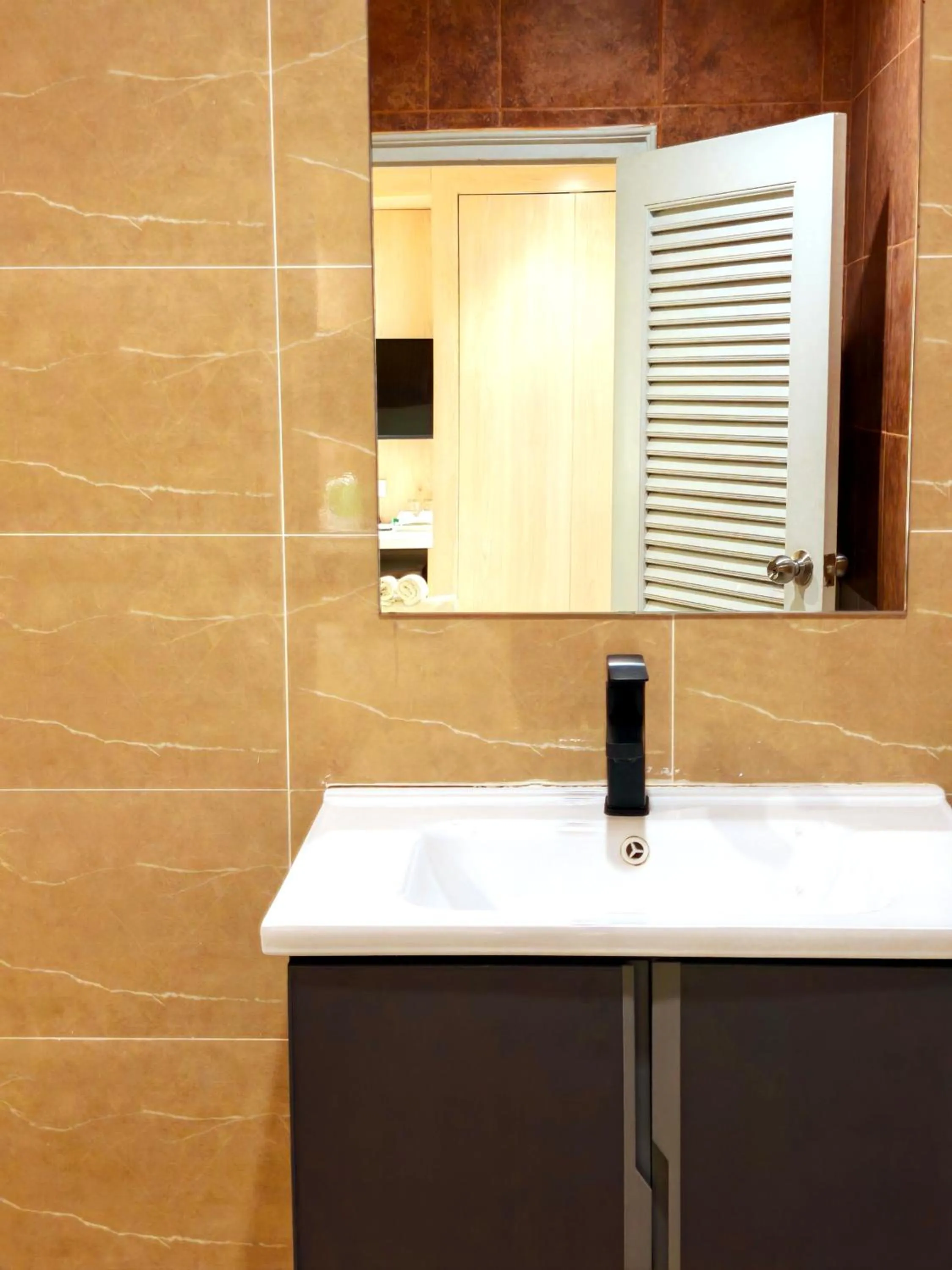 Bathroom in Thrive Hotel