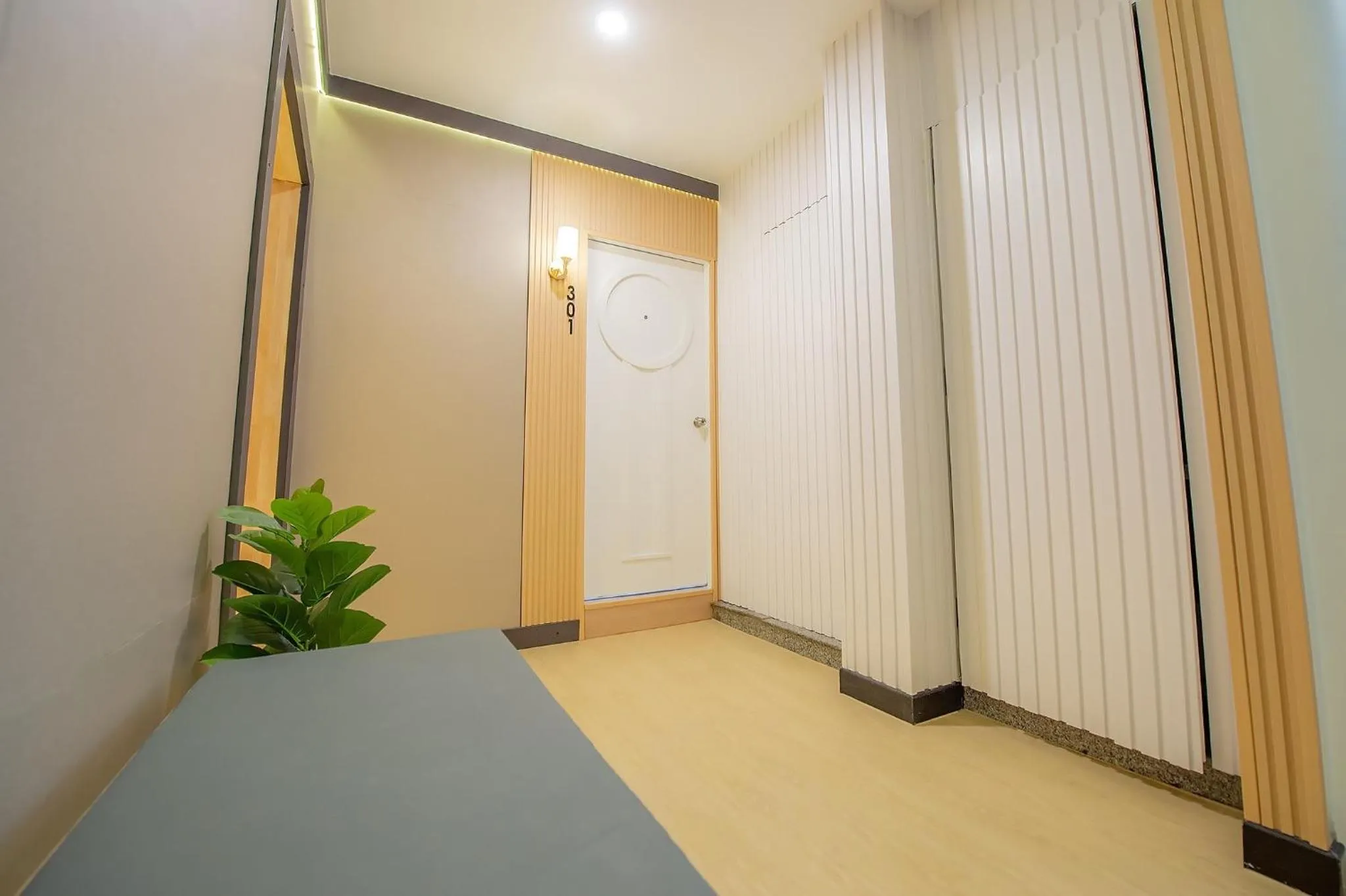 Lobby or reception in Thrive Hotel