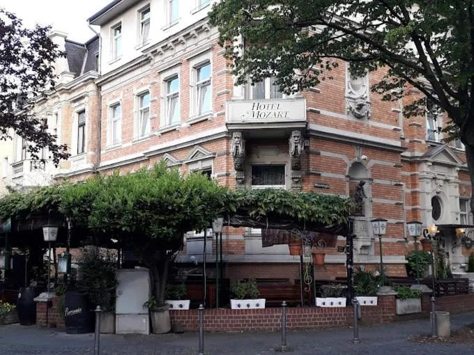 Property building in Hotel Mozart Bonn