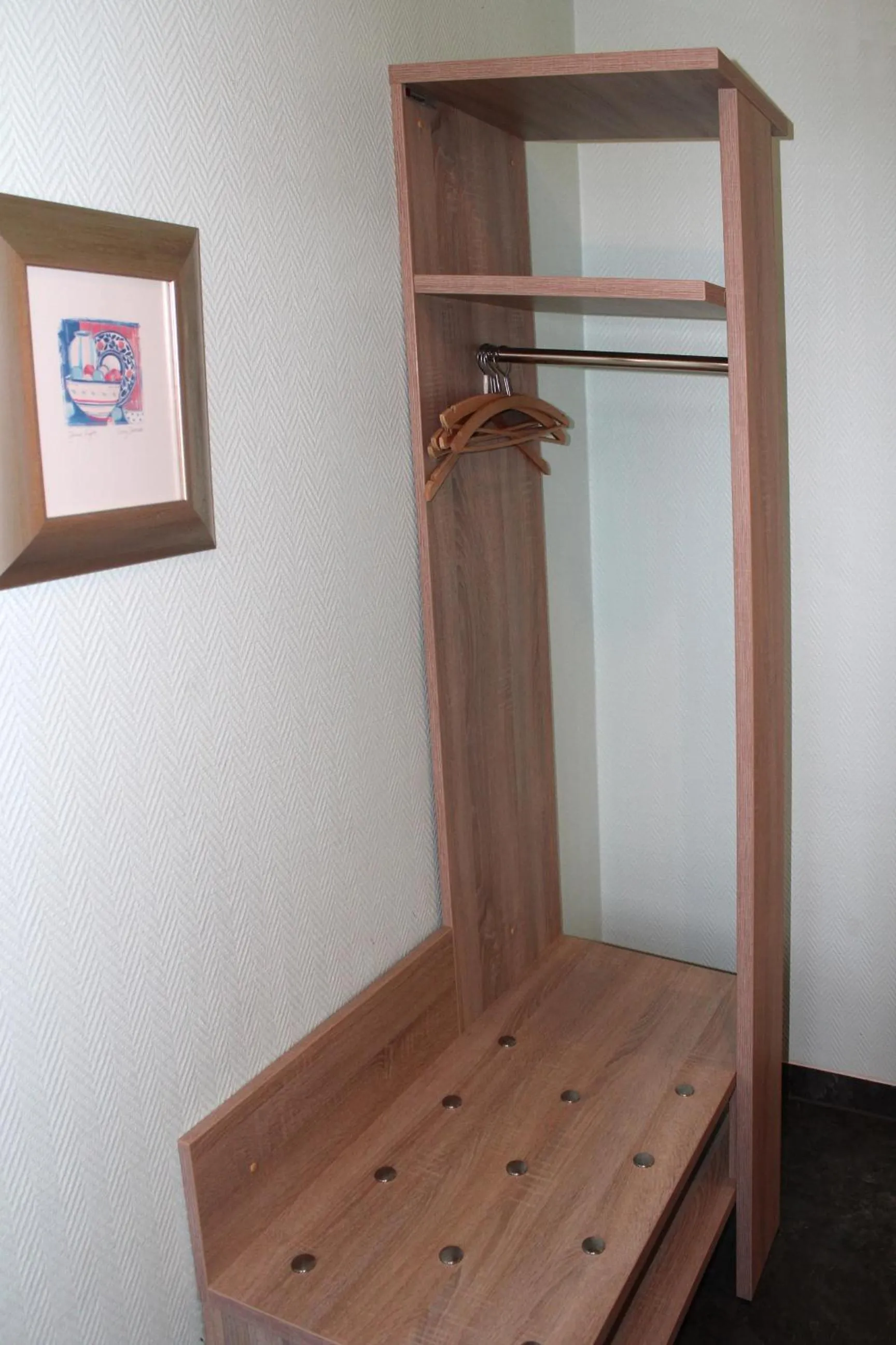wardrobe in Hotel Mozart Bonn