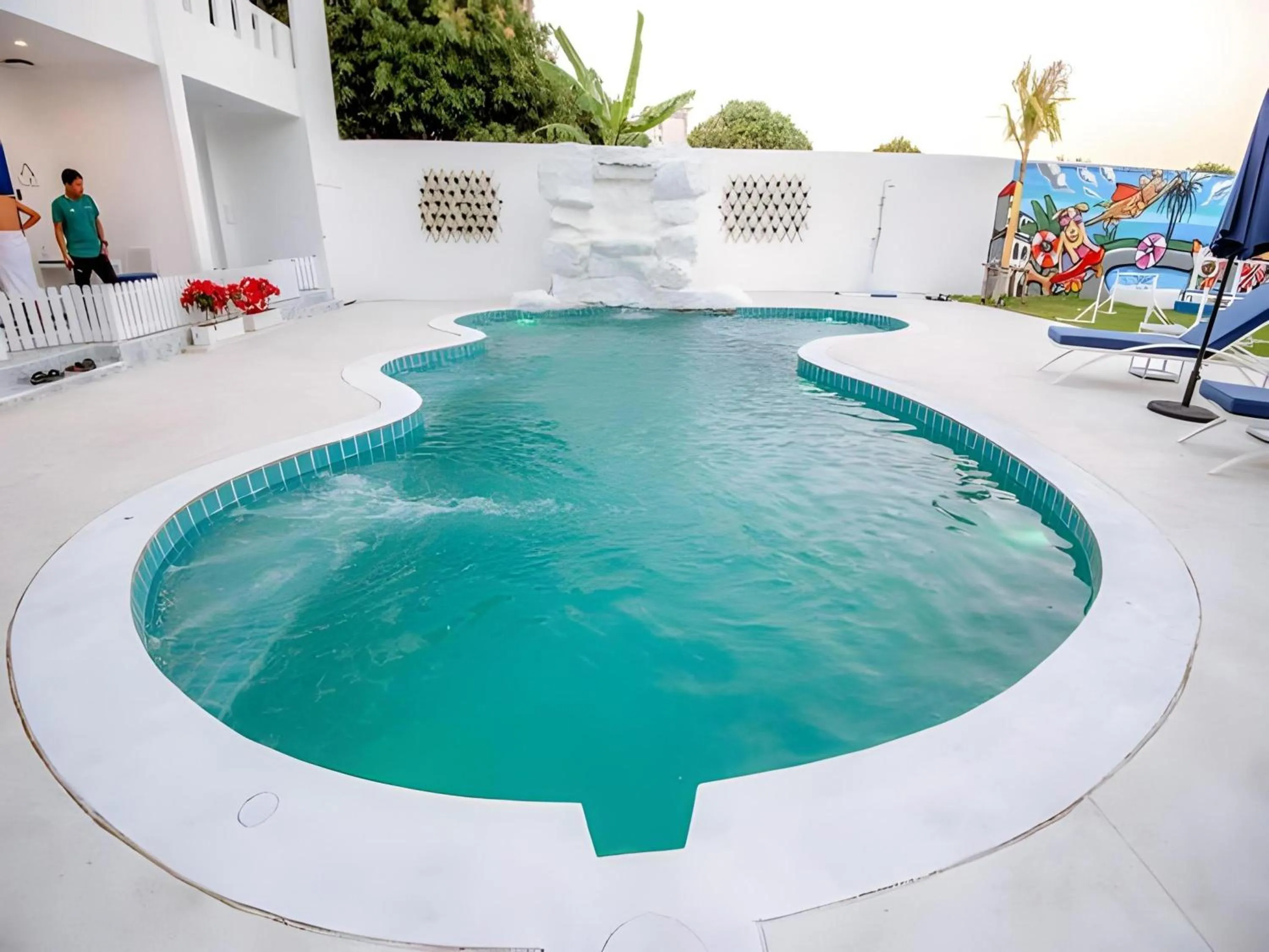 Swimming pool in Collection O To The Sea Resort Thailand