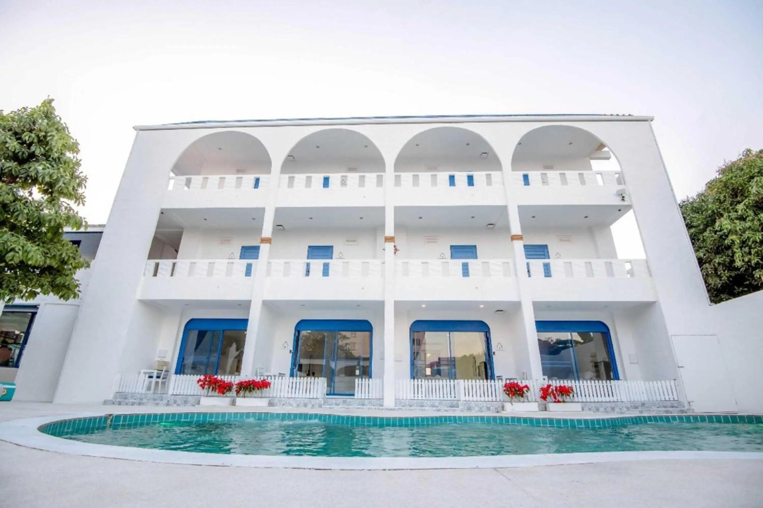 Swimming pool in Collection O To The Sea Resort Thailand