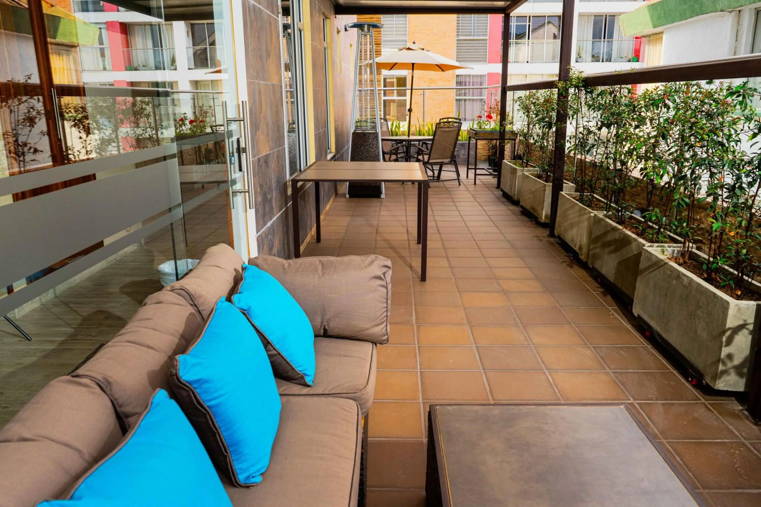 Balcony/Terrace in Samakwā Hotel Boutique