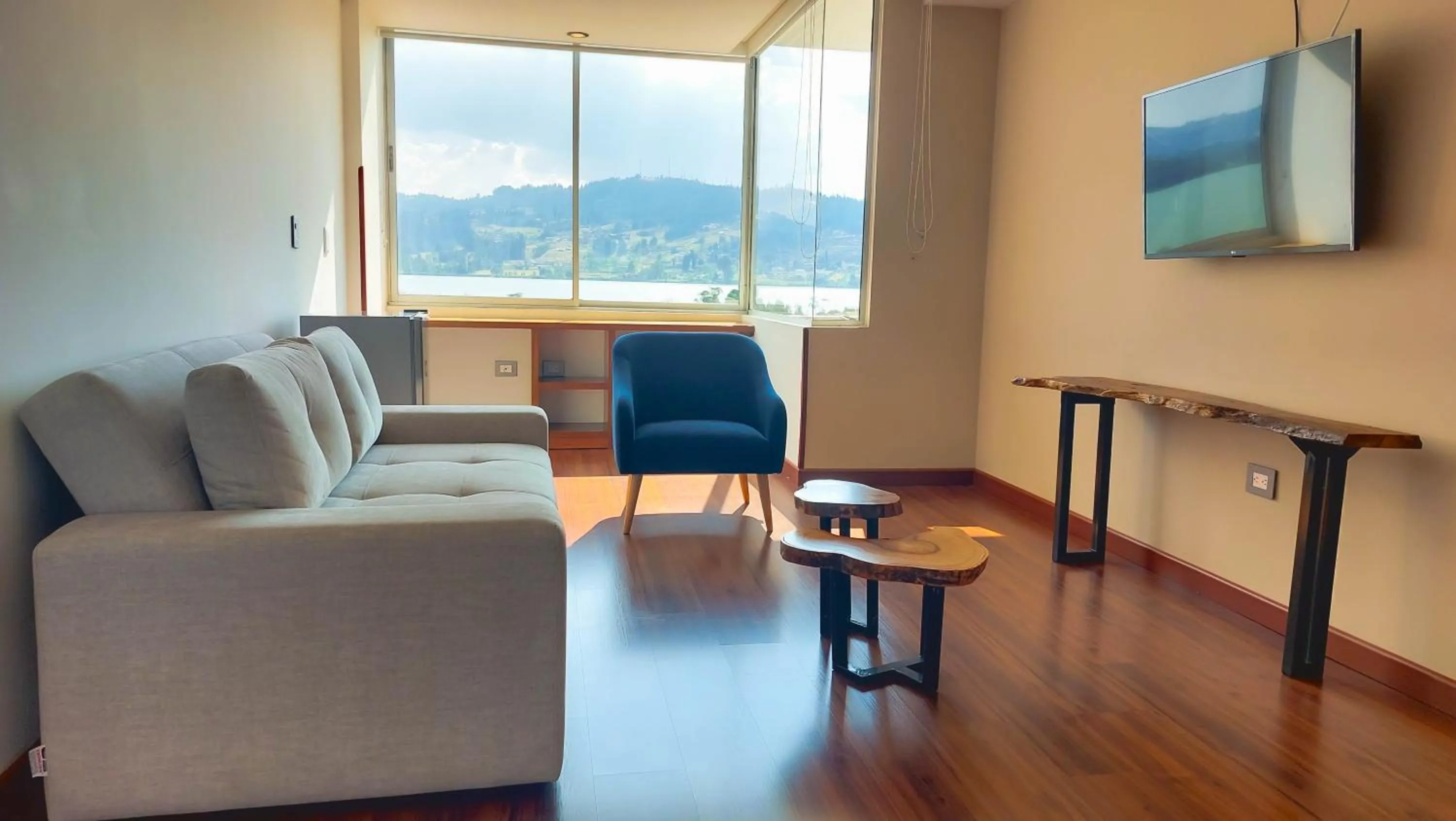 Living room in Samakwā Hotel Boutique