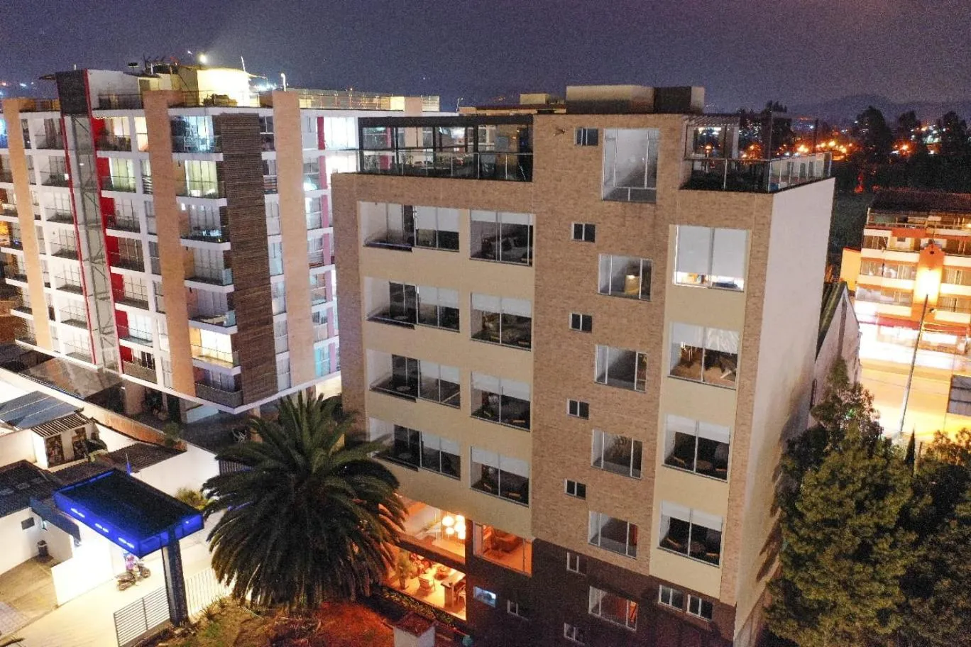 Street view in Samakwā Hotel Boutique