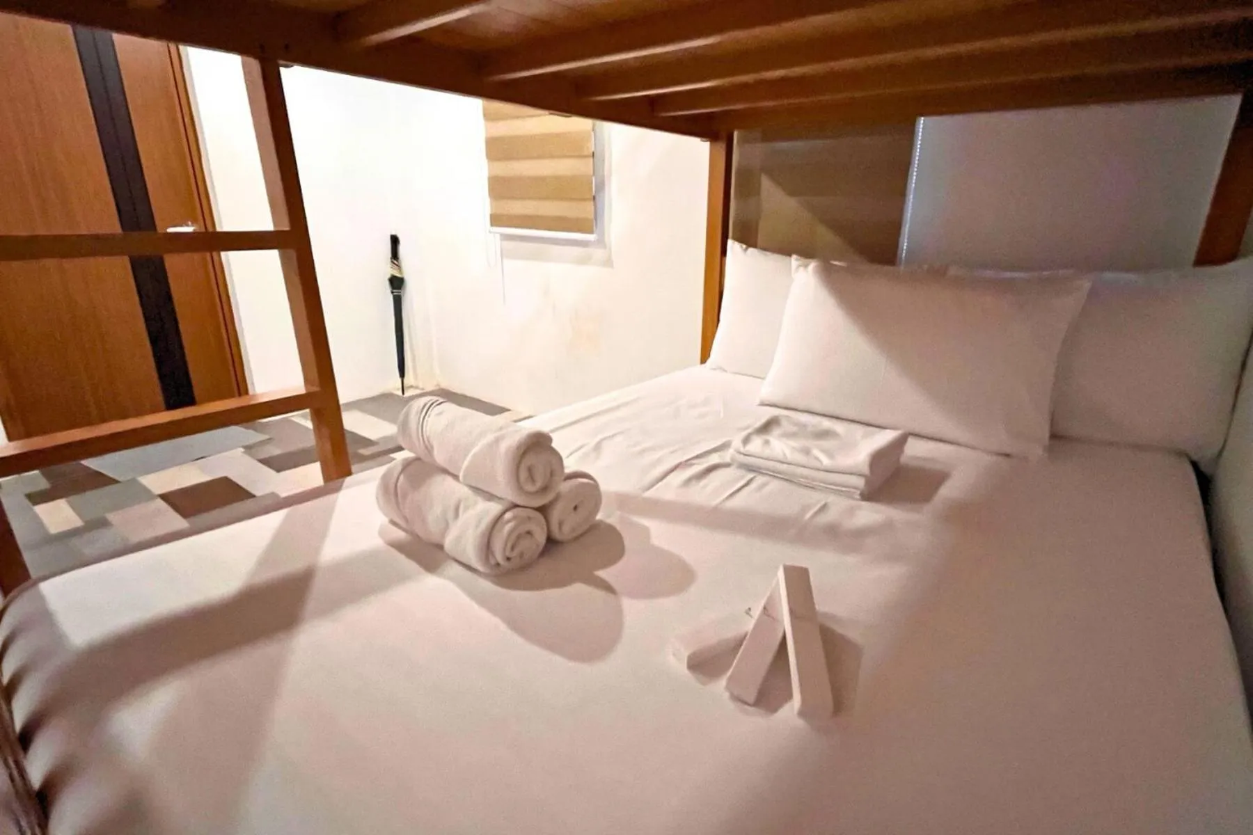 Bed in Mula De La Paz