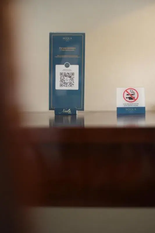 Double Room in Noola Inn Hotel Bogor Double Room in Noola Inn Hotel Bogor