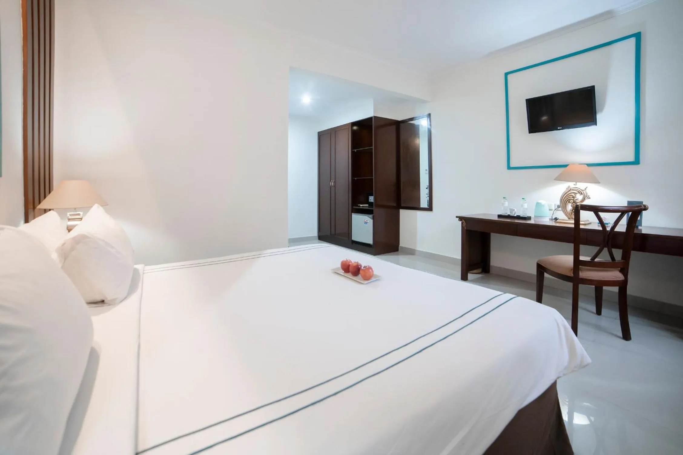 Bed in Noola Inn Hotel Bogor