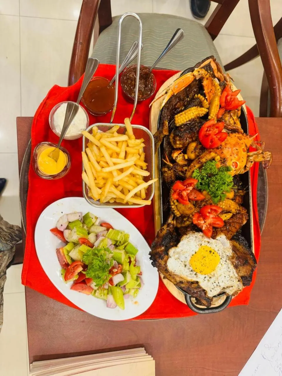 Restaurant/places to eat in Airport Hotel Dream Paradise