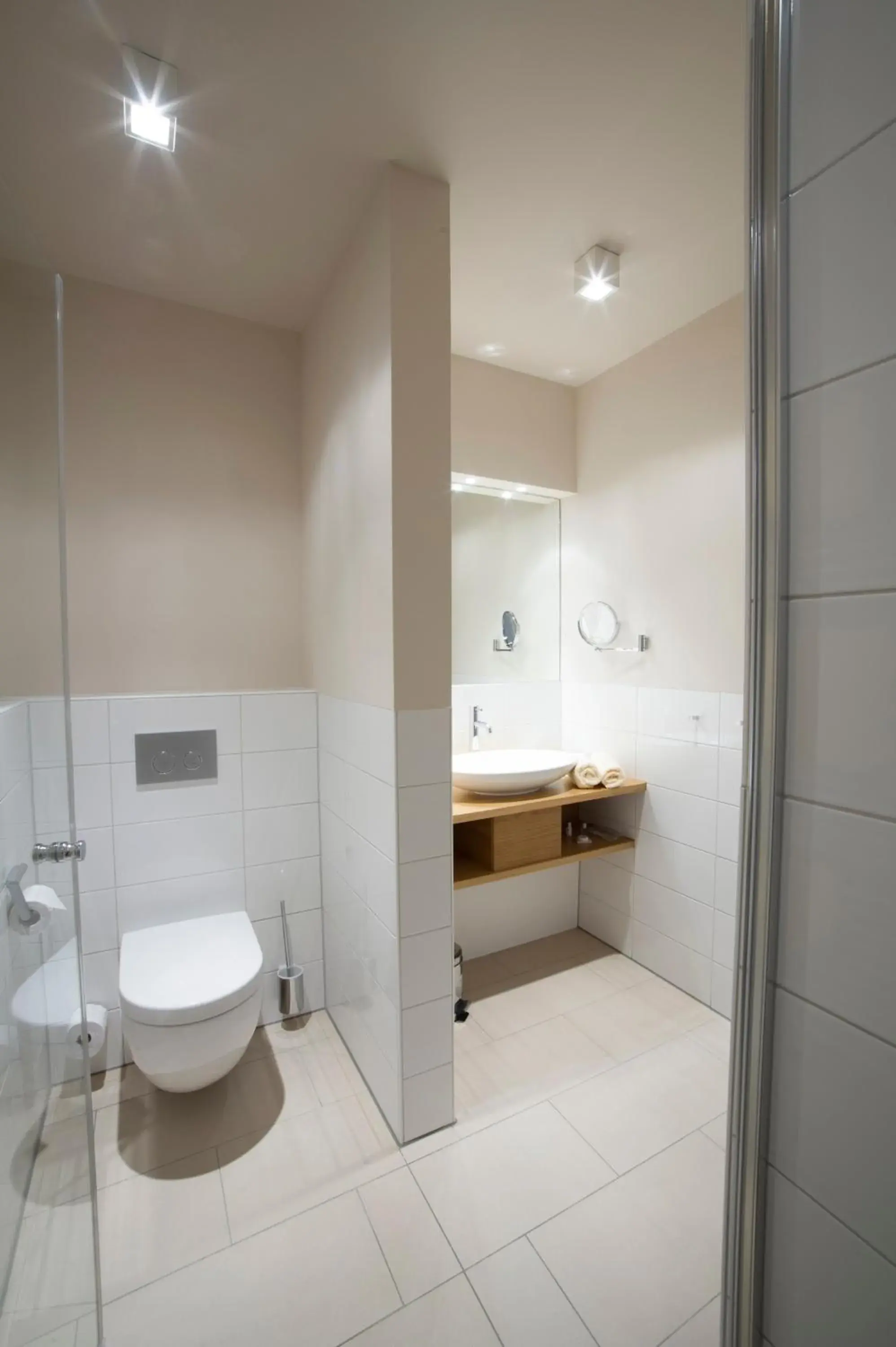 Single Room with Bathroom in Genießerhotel Limbacher Single Room with Bathroom in Genießerhotel Limbacher