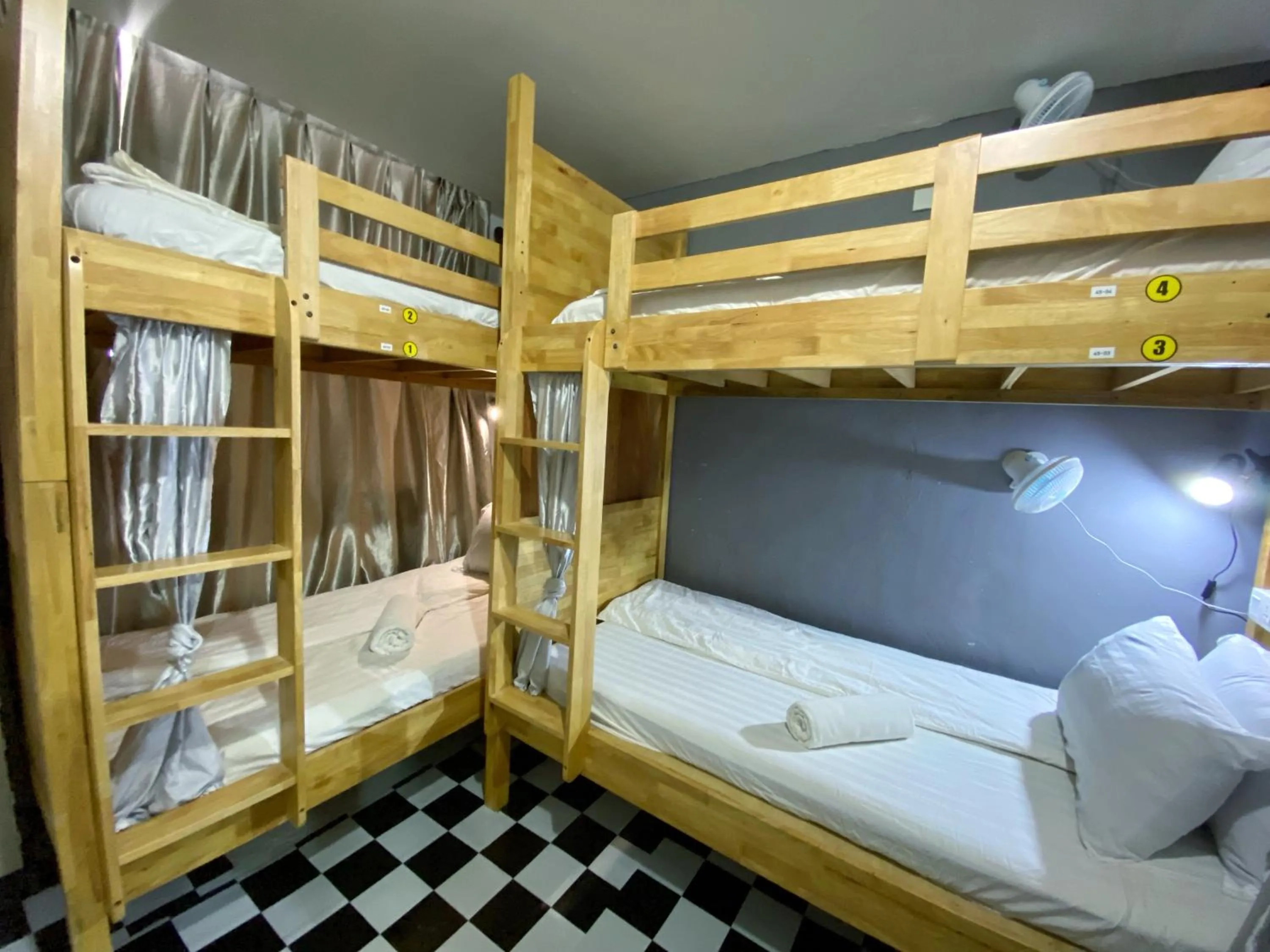 Bedroom, Bed in The 60