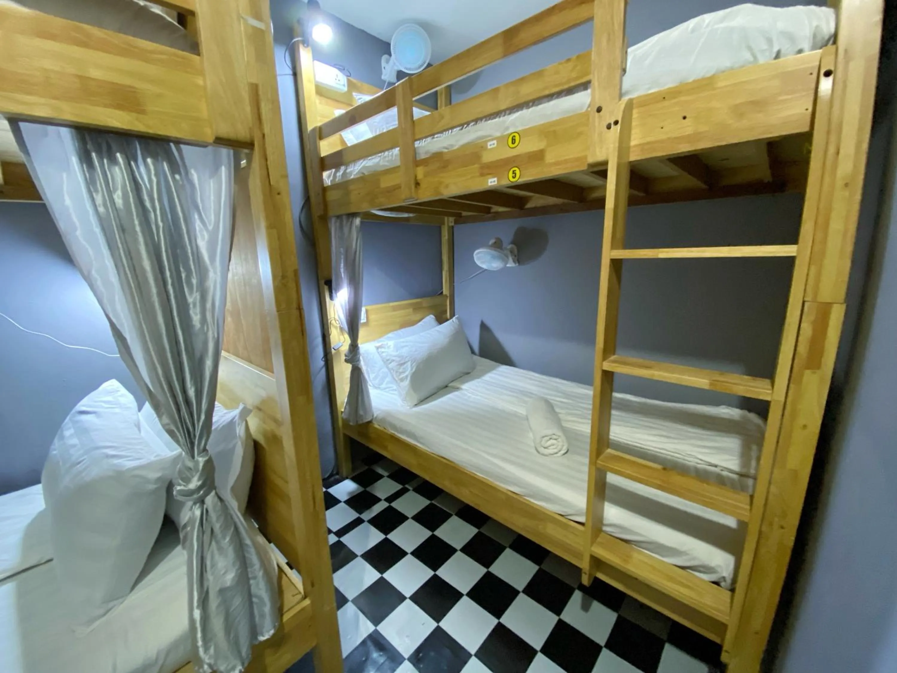 Bedroom, Bed in The 60