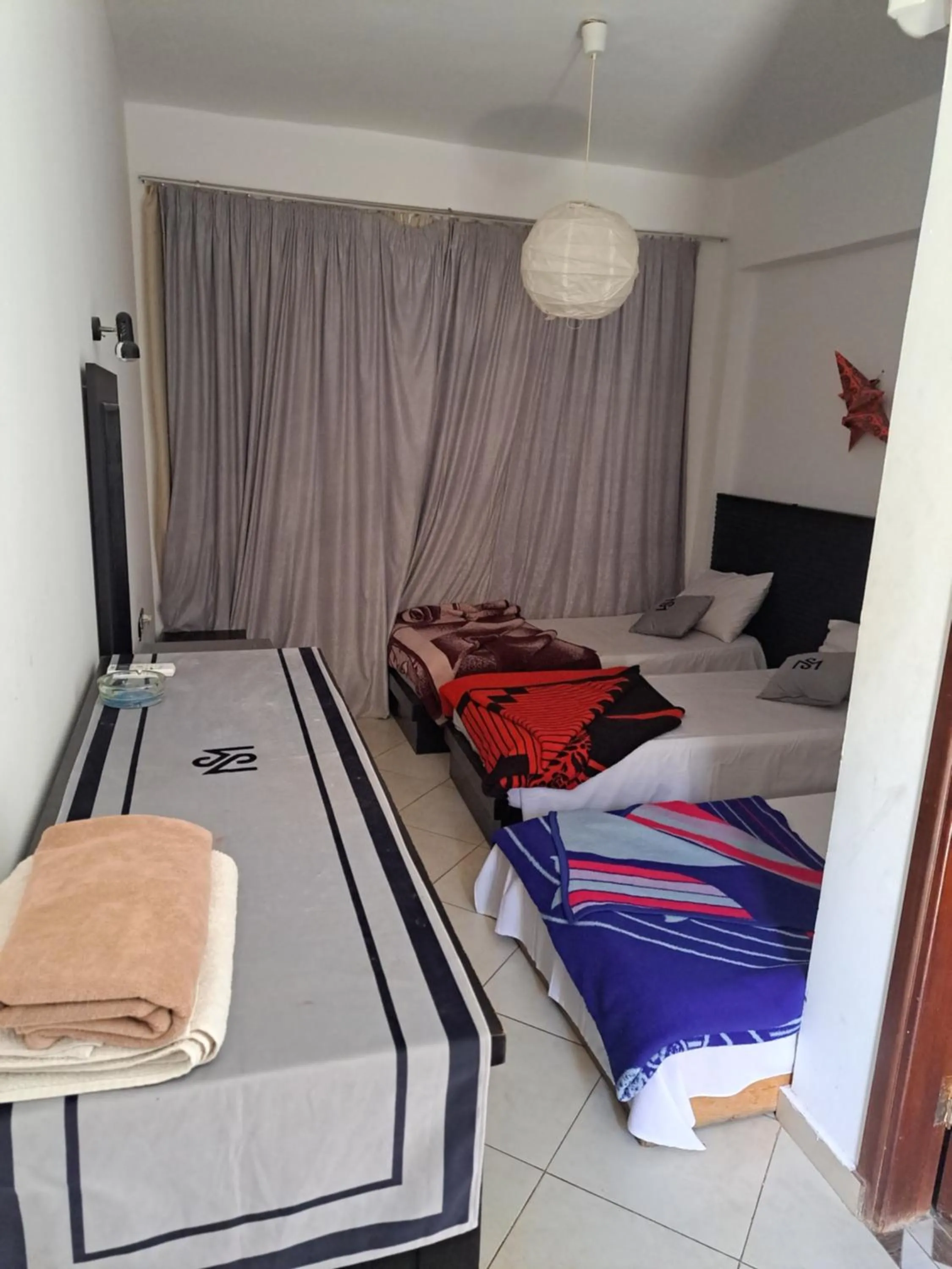 Bed in Santa maria dahab hotel