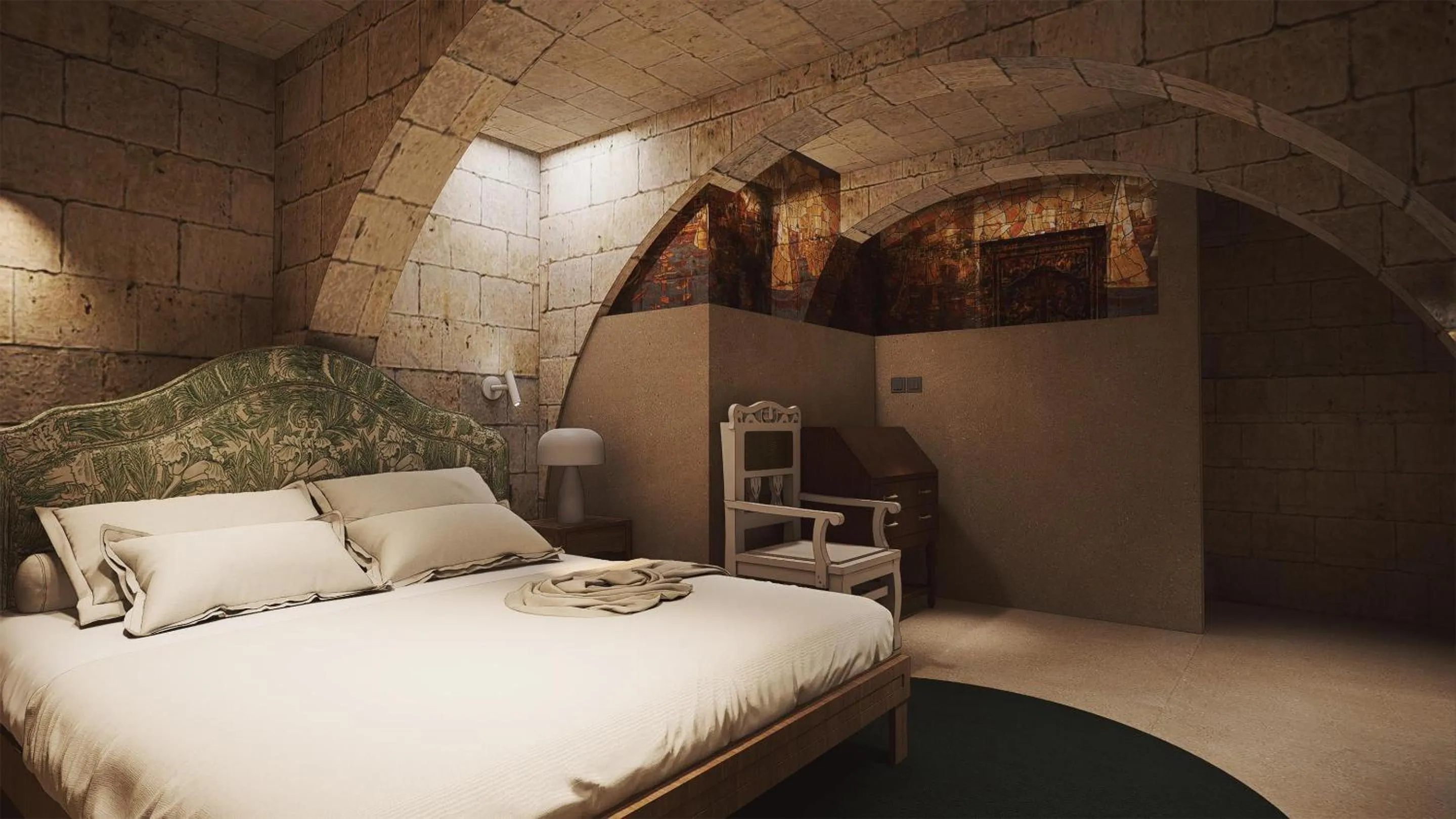 Bed in The Vincent Boutique Hotel, BW Premier Collection