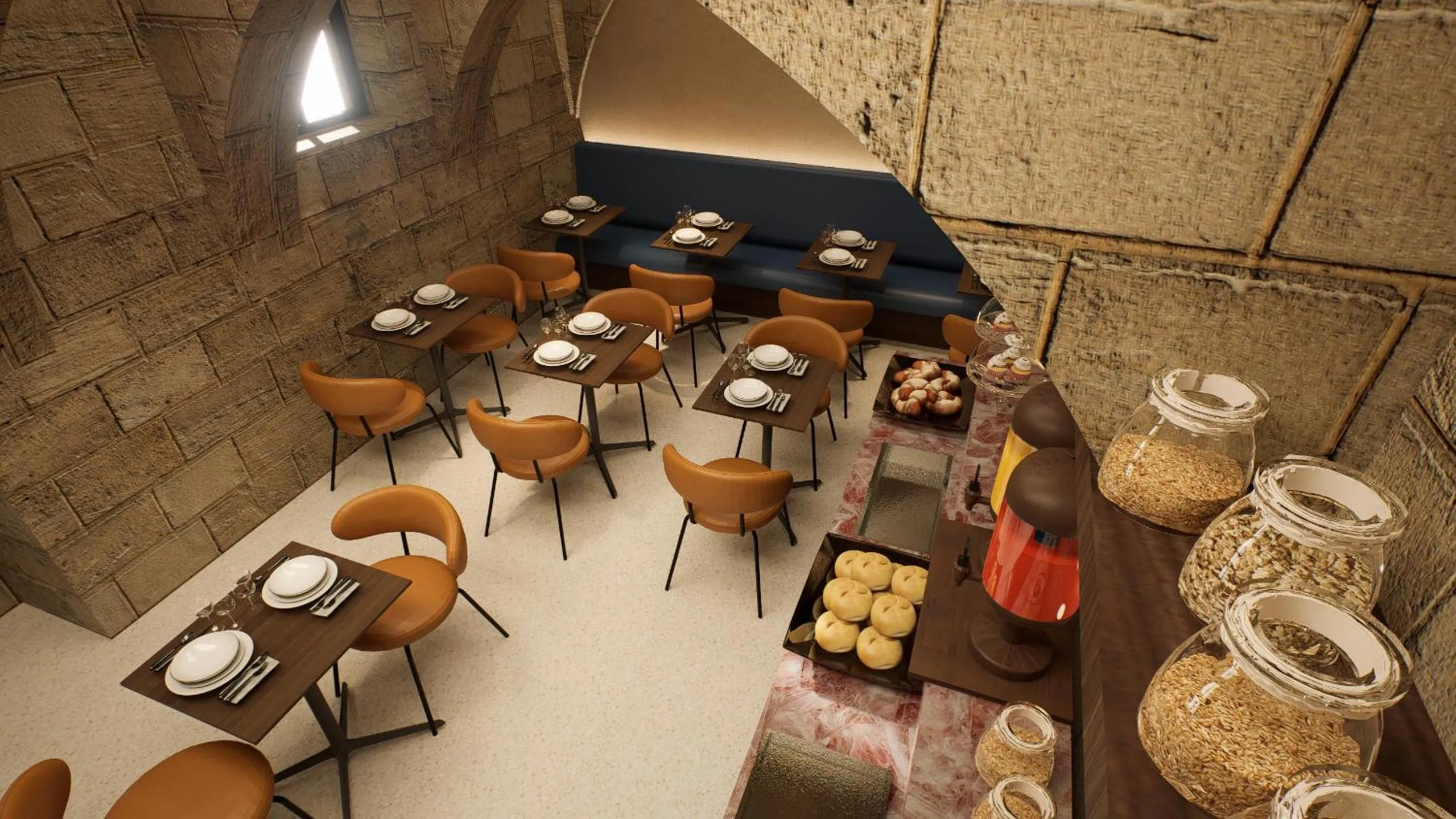 Breakfast in The Vincent Boutique Hotel, BW Premier Collection