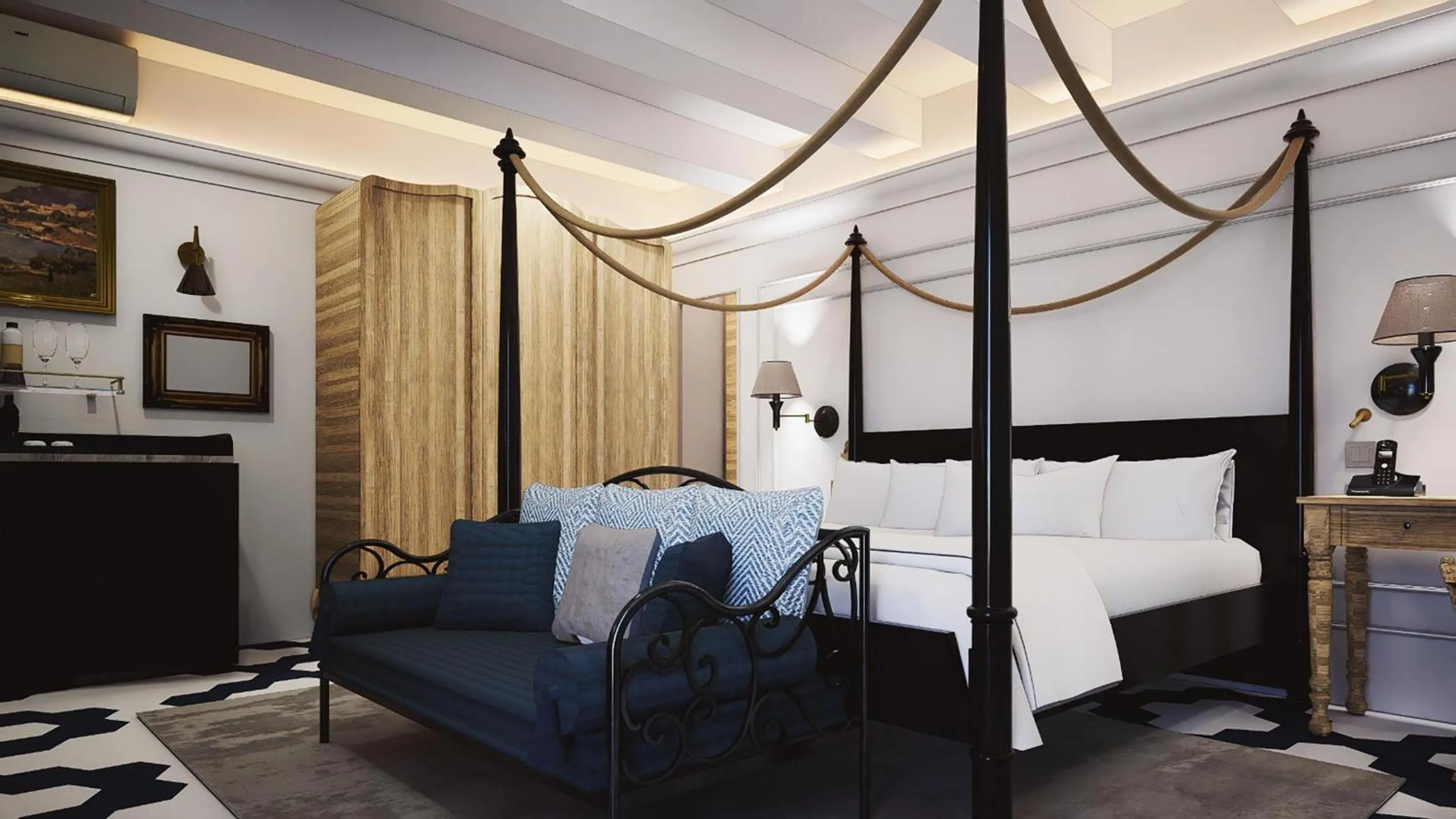 Bedroom, Bed in The Vincent Boutique Hotel, BW Premier Collection