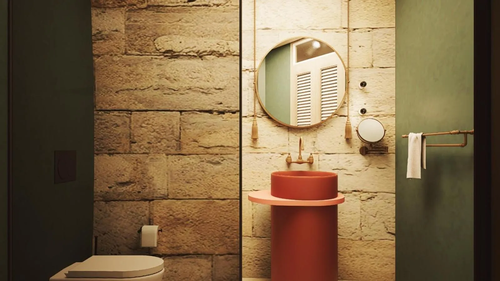 Toilet in The Vincent Boutique Hotel, BW Premier Collection