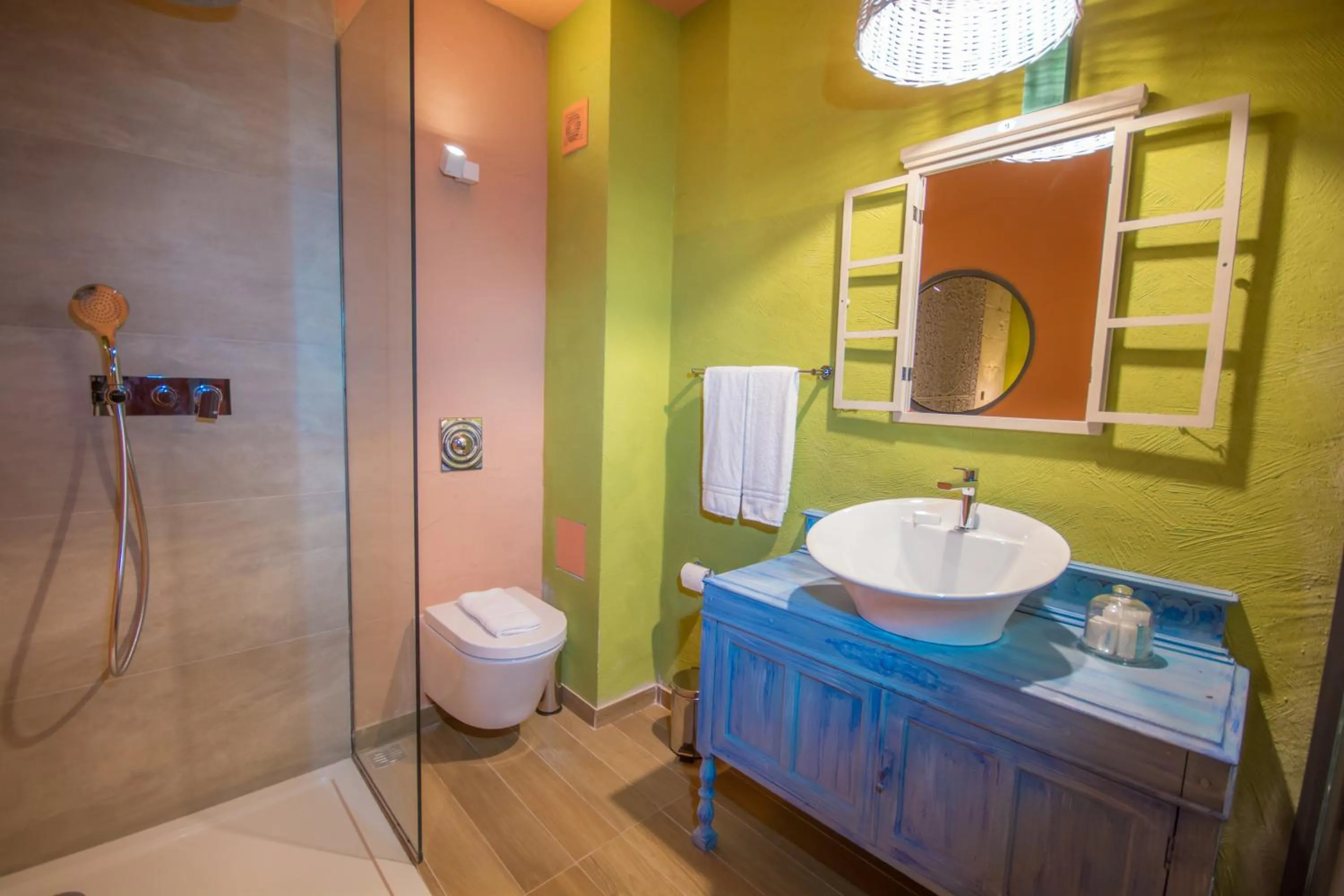 Bathroom in The Vincent Boutique Suites