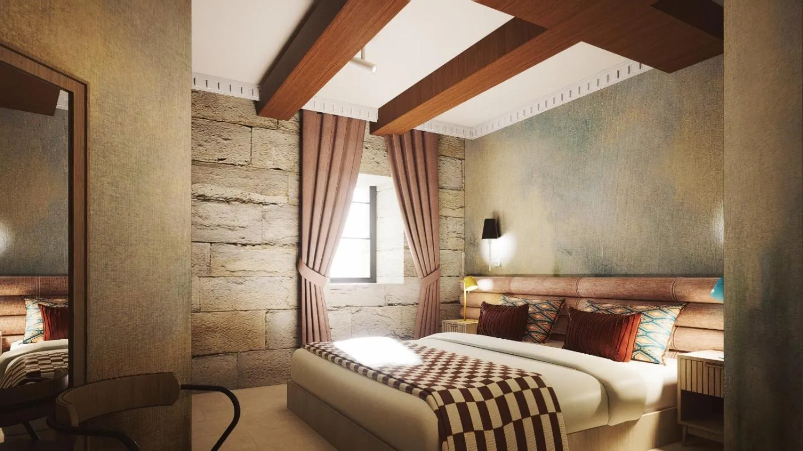 Bedroom, Bed in The Vincent Boutique Hotel, BW Premier Collection