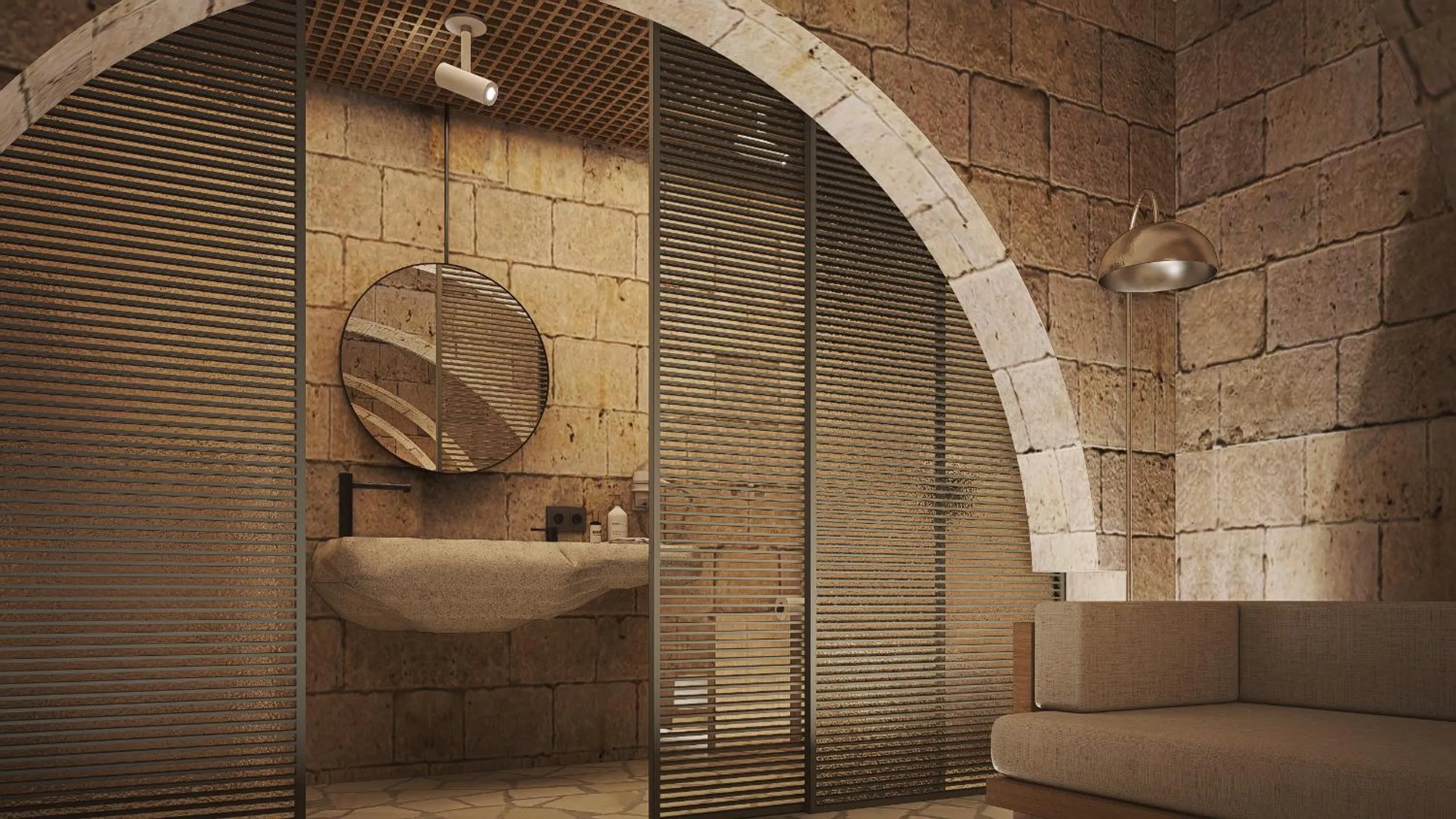 Bathroom in The Vincent Boutique Hotel, BW Premier Collection