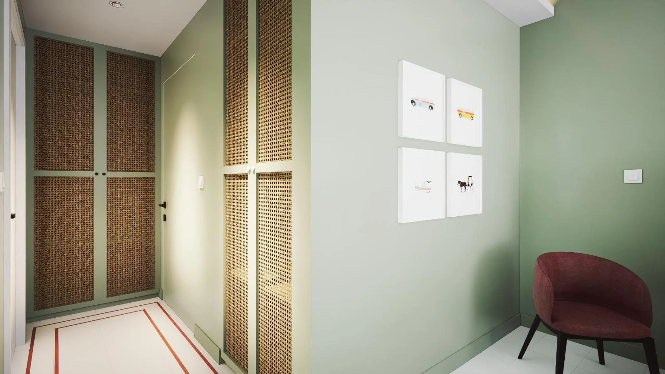 wardrobe in The Vincent Boutique Hotel, BW Premier Collection