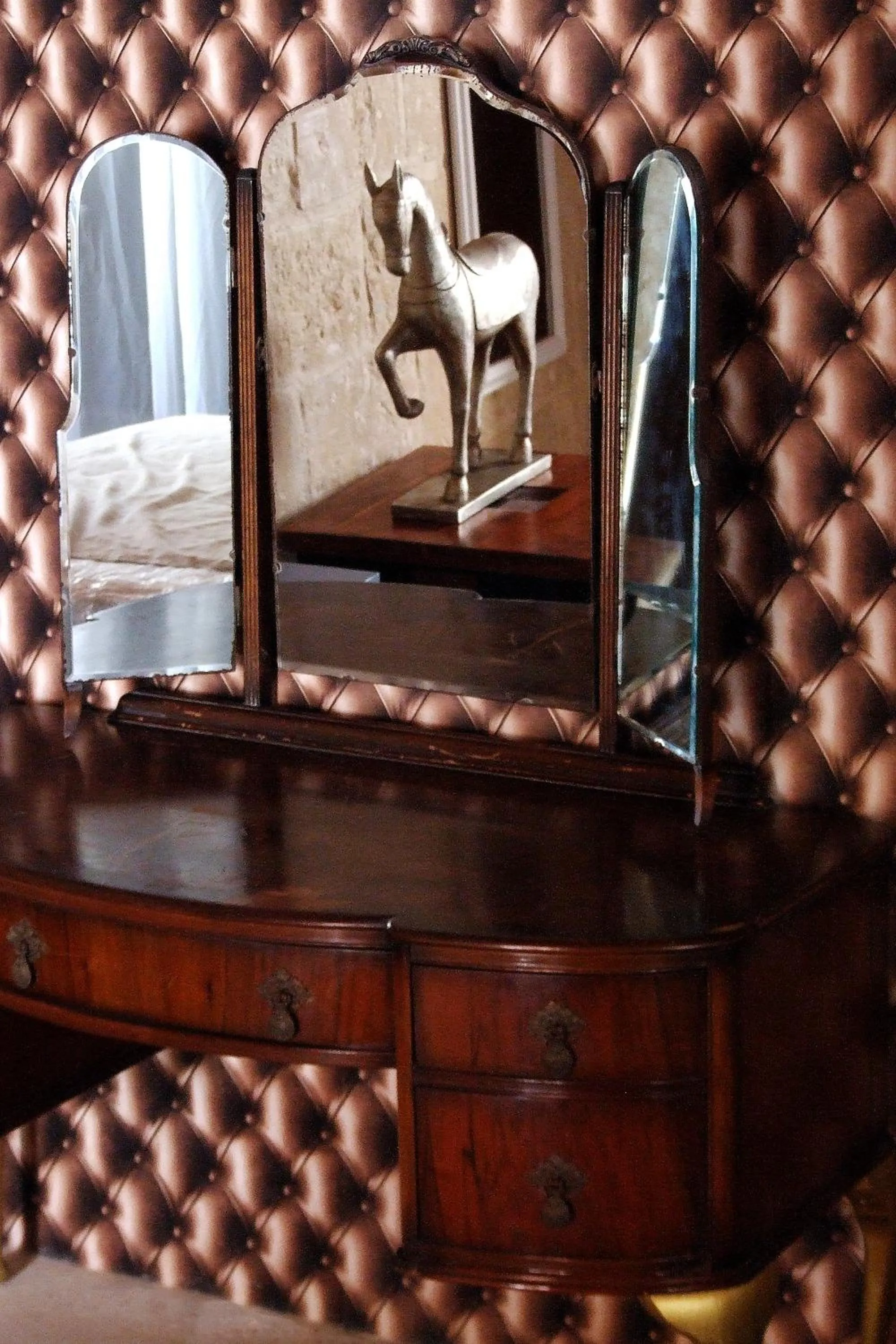 Decorative detail in The Vincent Boutique Suites