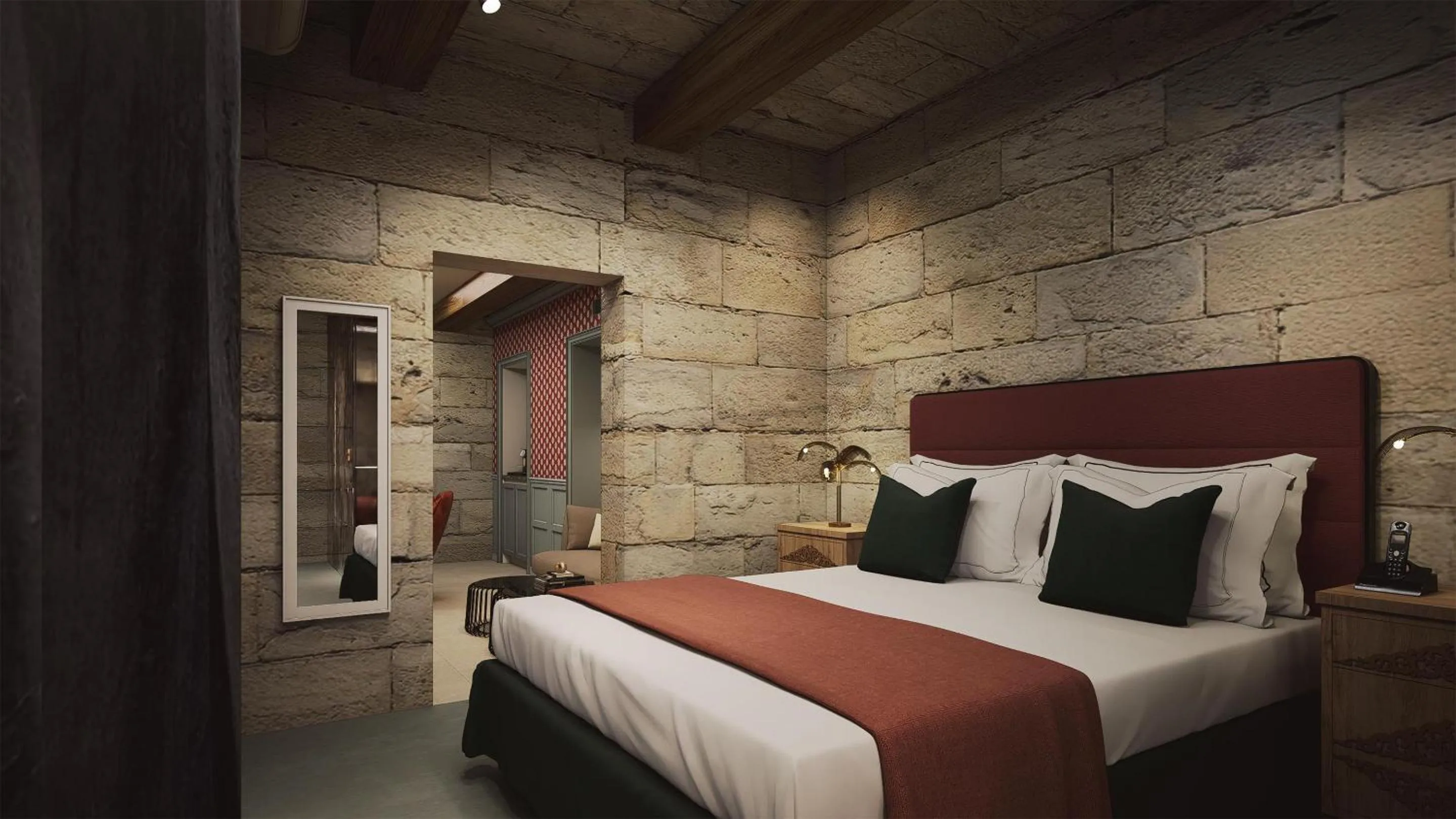 Bedroom, Bed in The Vincent Boutique Hotel, BW Premier Collection