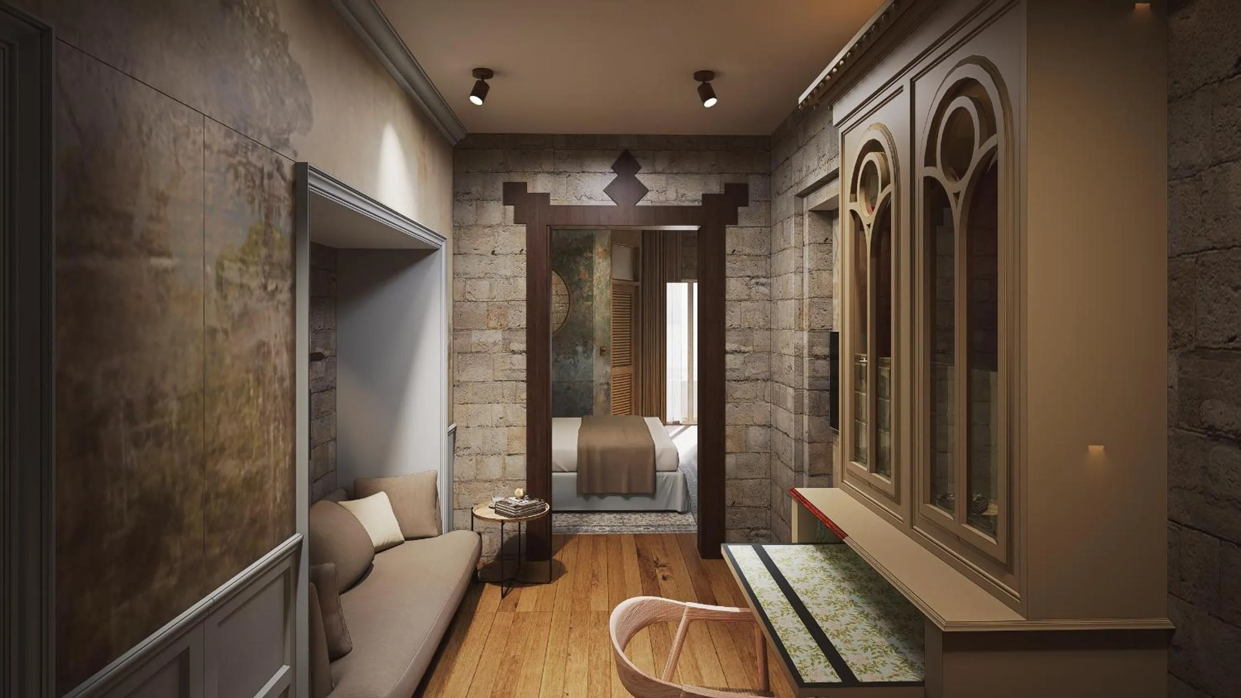 Seating area in The Vincent Boutique Hotel, BW Premier Collection