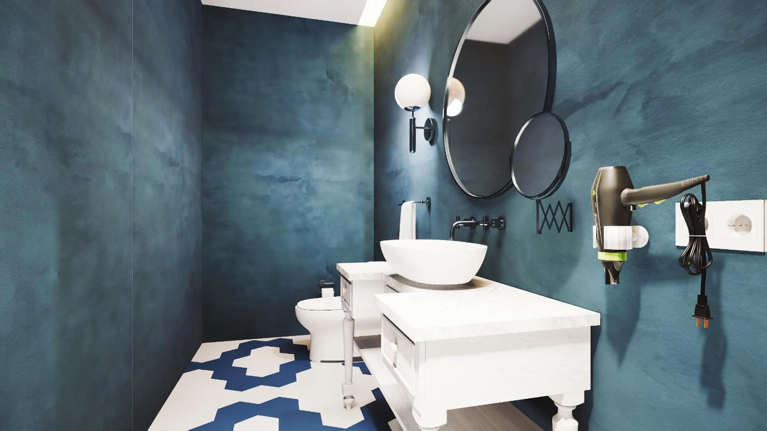 Bathroom in The Vincent Boutique Hotel, BW Premier Collection