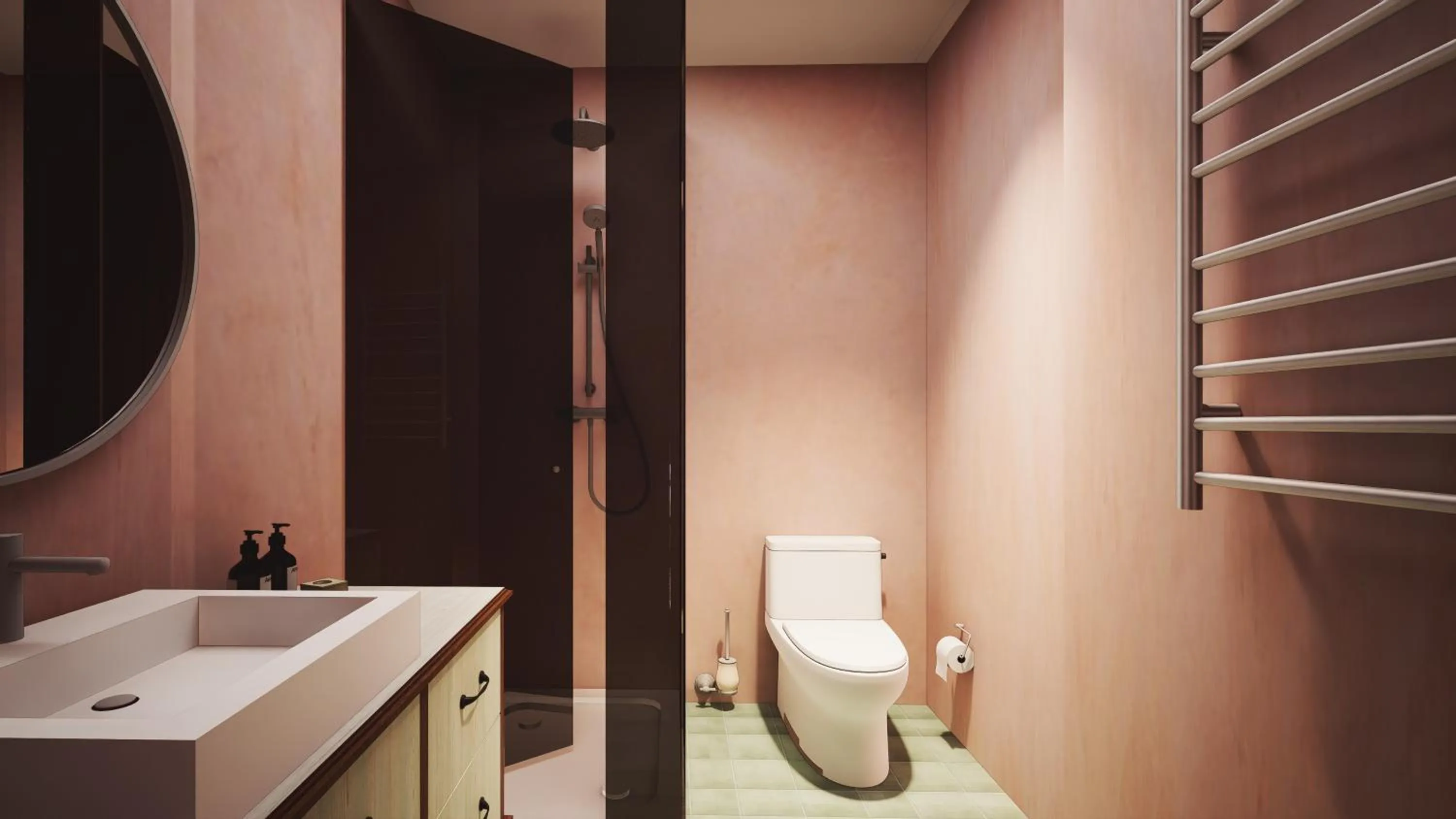 Bathroom in The Vincent Boutique Hotel, BW Premier Collection