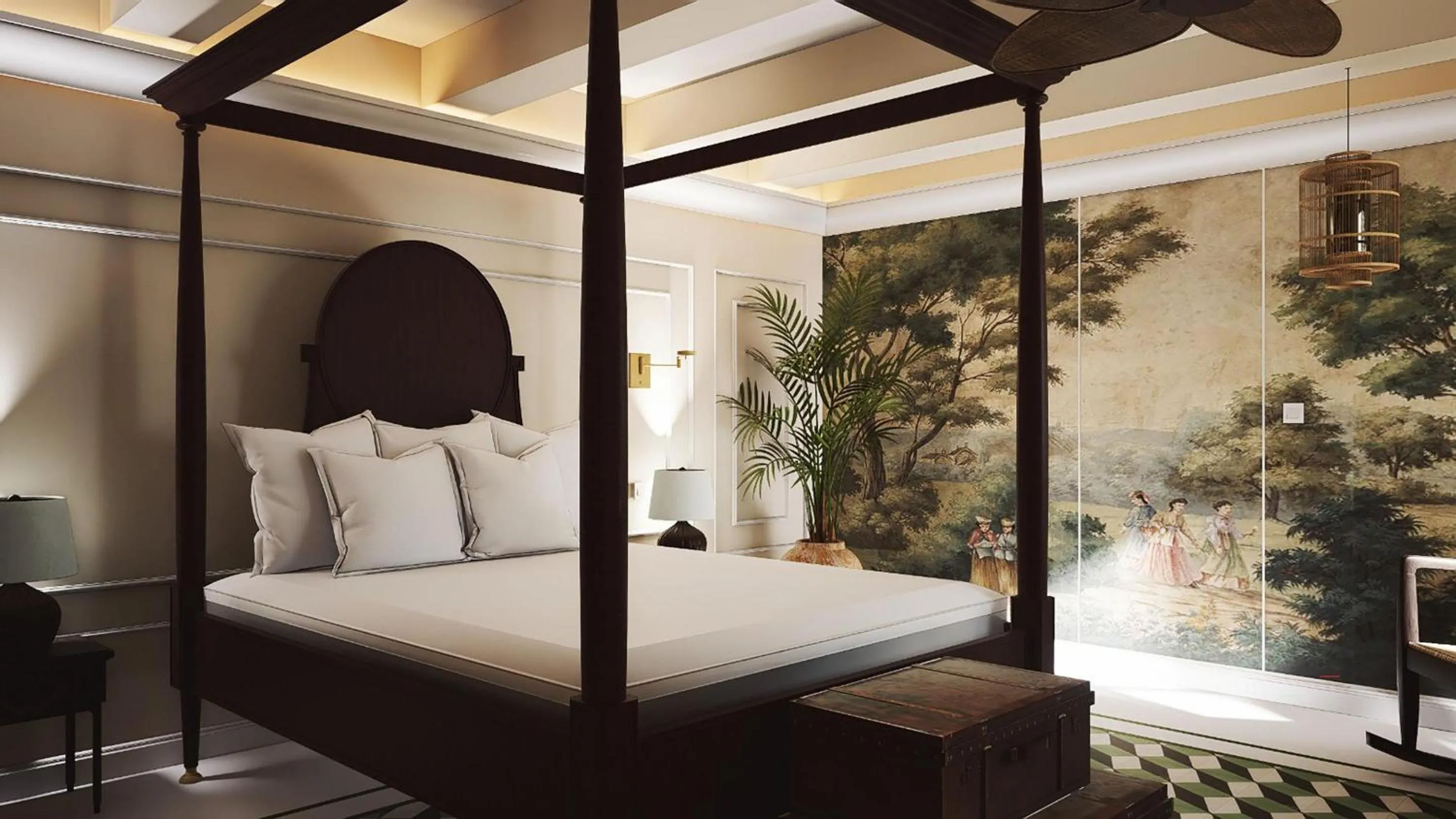 Bedroom, Bed in The Vincent Boutique Hotel, BW Premier Collection