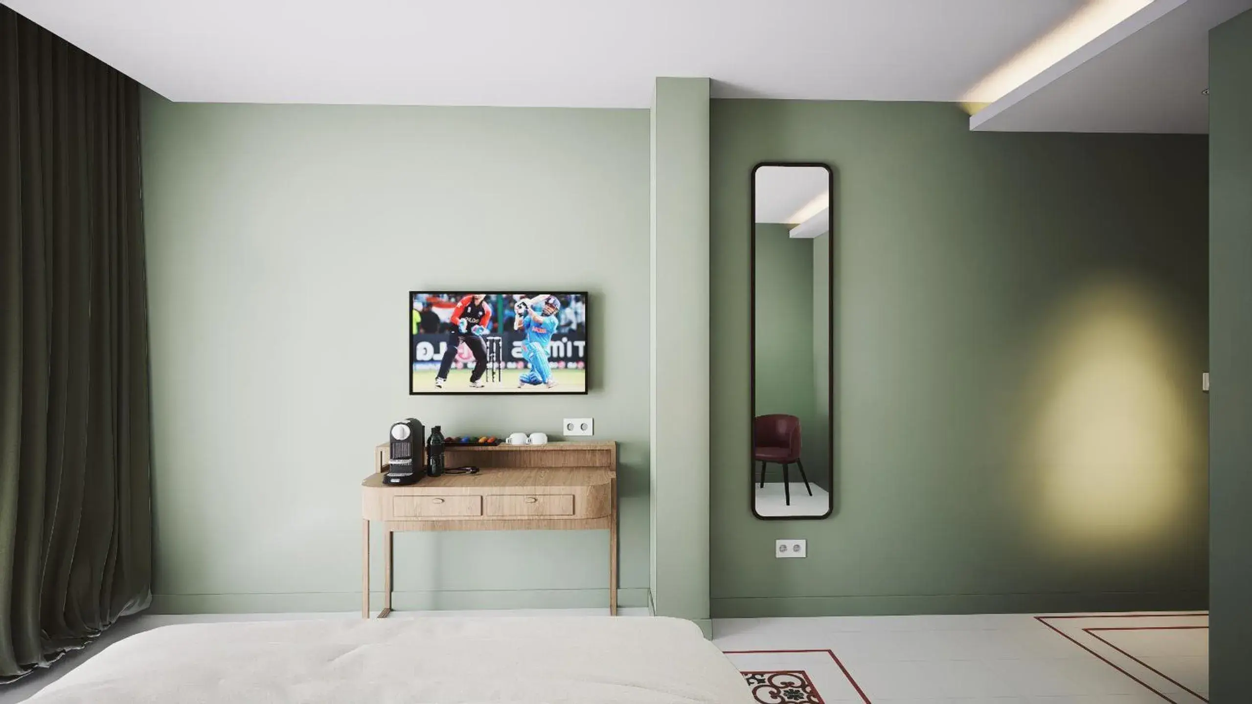 Deluxe King Room with Balcony and Hot Tub - Non-Smoking in The Vincent Boutique Hotel, BW Premier Collection Deluxe King Room with Balcony and Hot Tub - Non-Smoking in The Vincent Boutique Hotel, BW Premier Collection