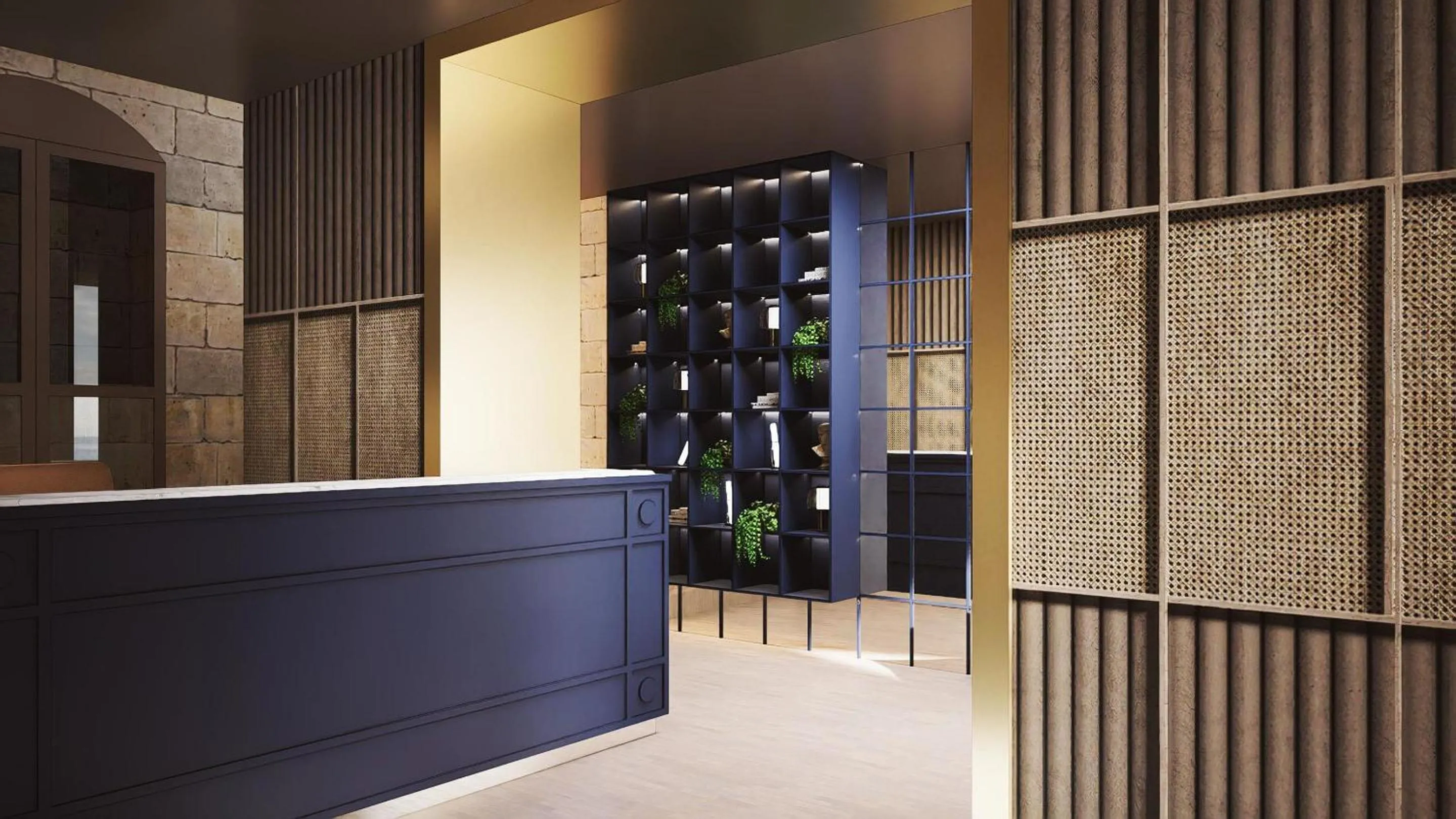 Lobby or reception in The Vincent Boutique Hotel, BW Premier Collection