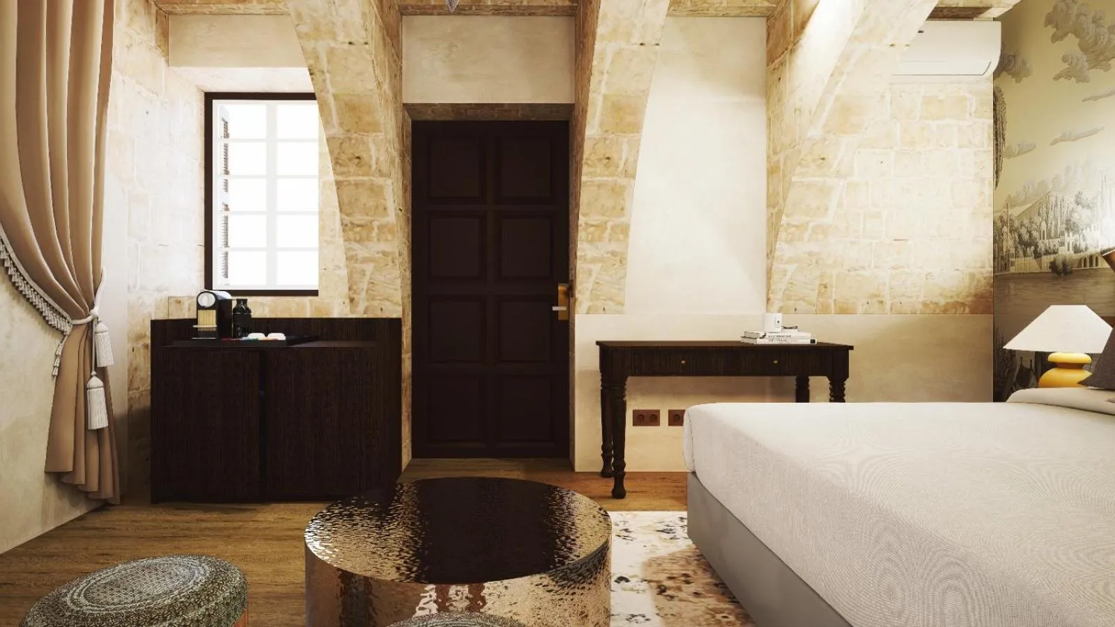 Bed in The Vincent Boutique Hotel, BW Premier Collection