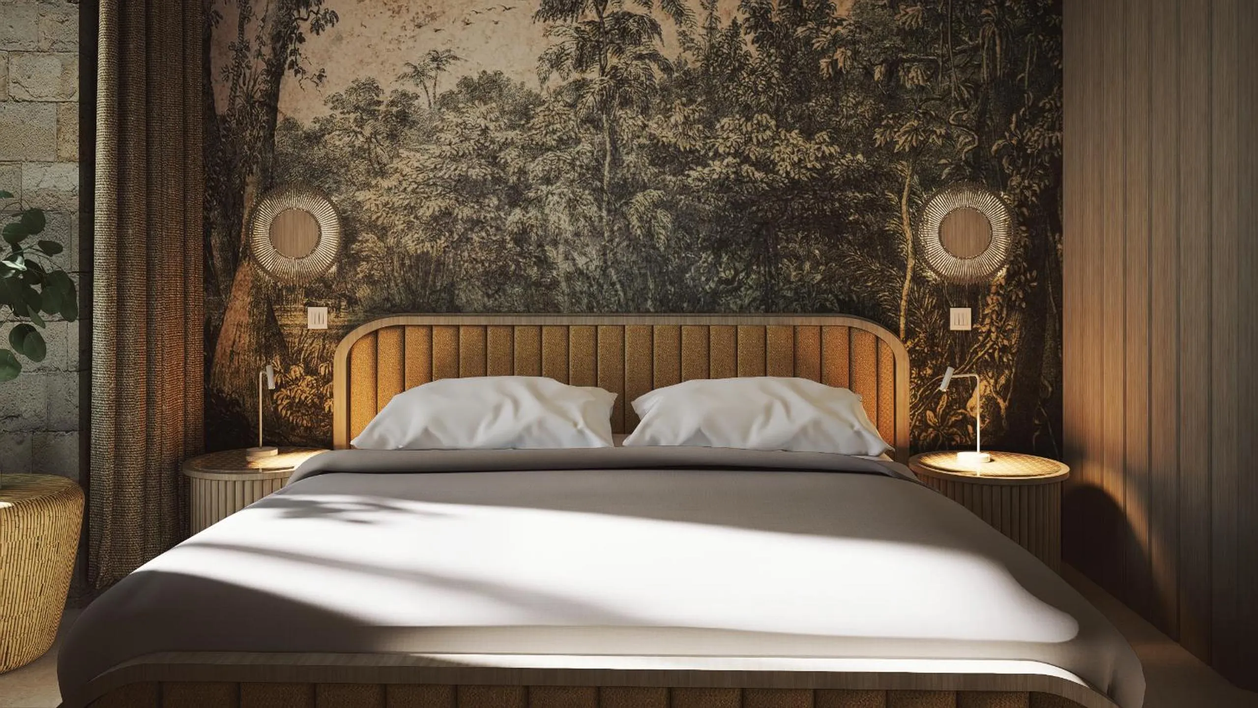 Bed in The Vincent Boutique Hotel, BW Premier Collection