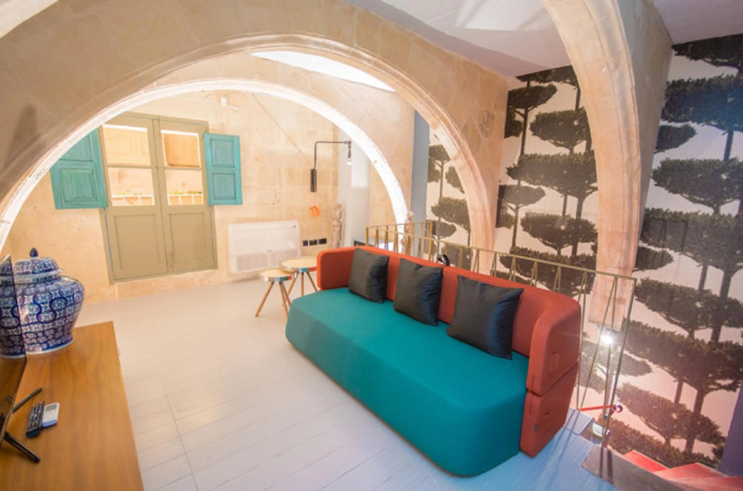 Living room in The Vincent Boutique Suites