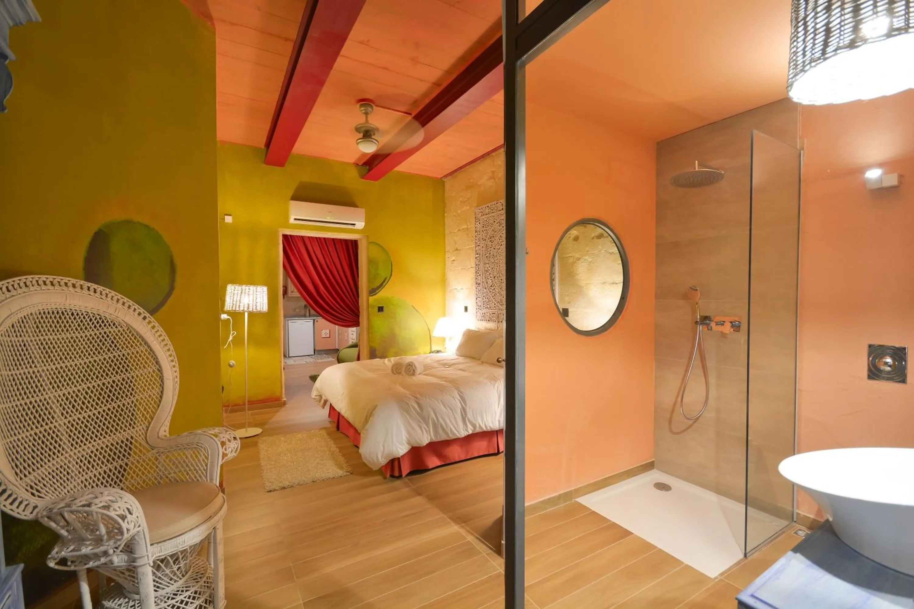 Bathroom in The Vincent Boutique Suites