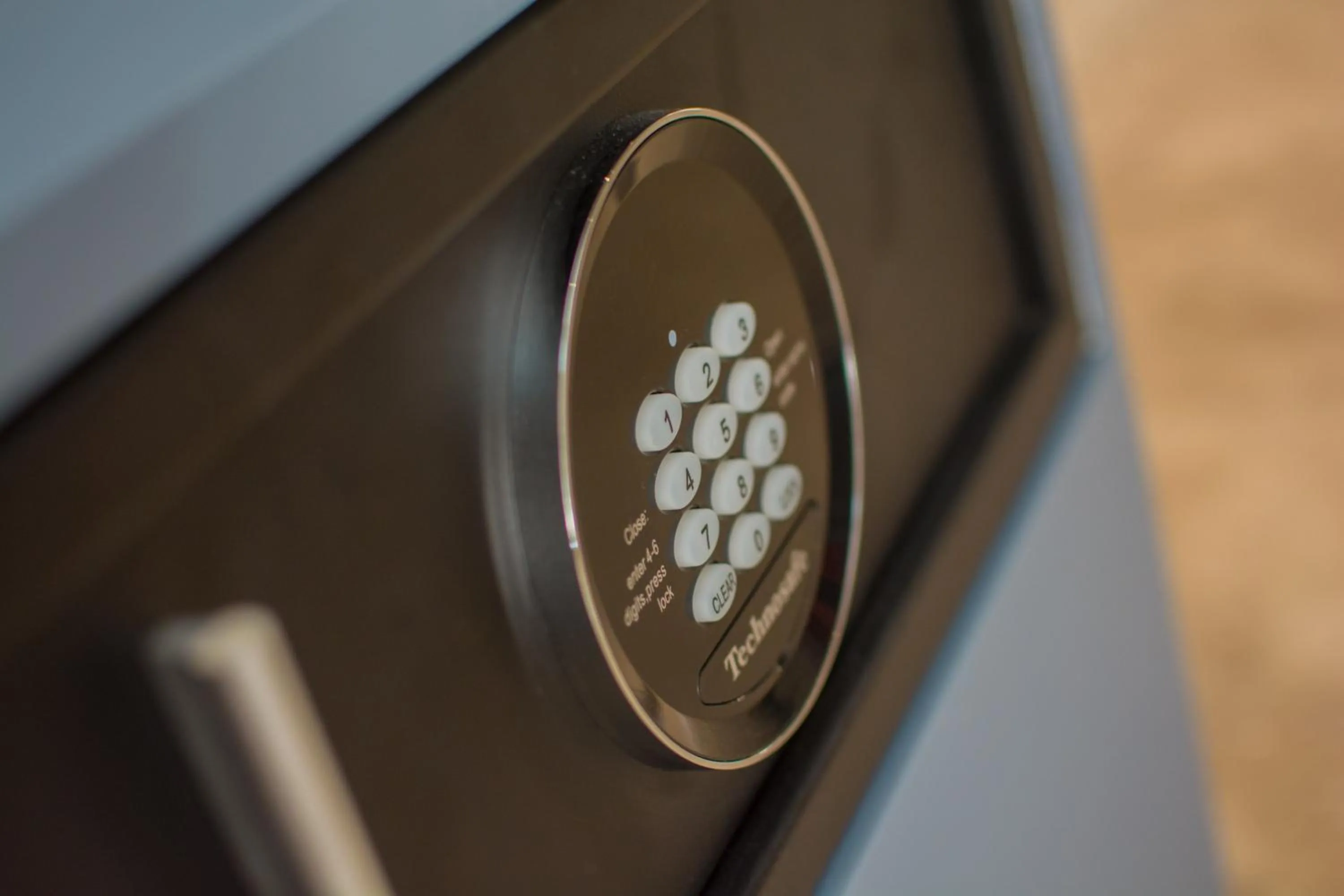 Decorative detail in The Vincent Boutique Suites