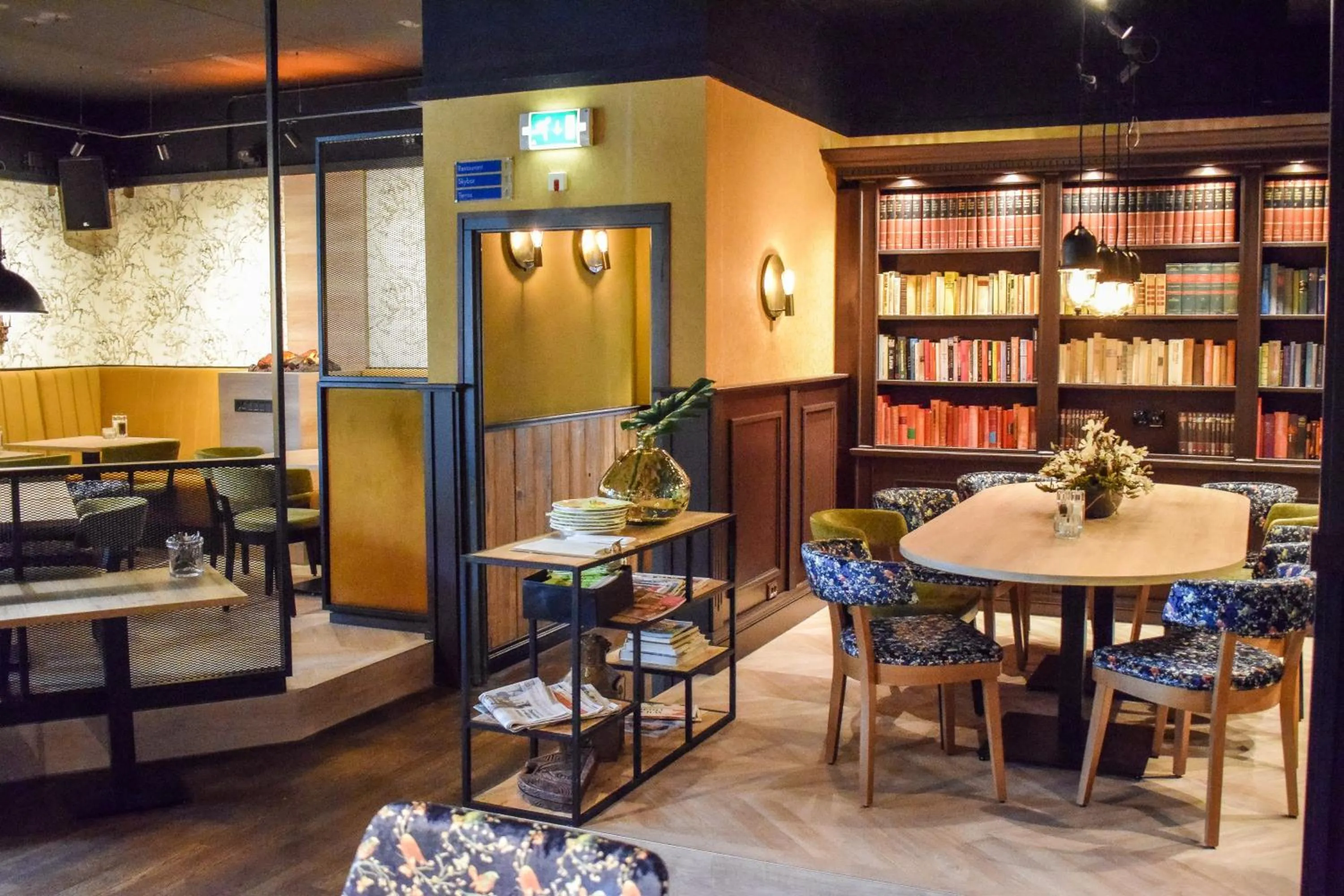 Restaurant/places to eat in De Borgh