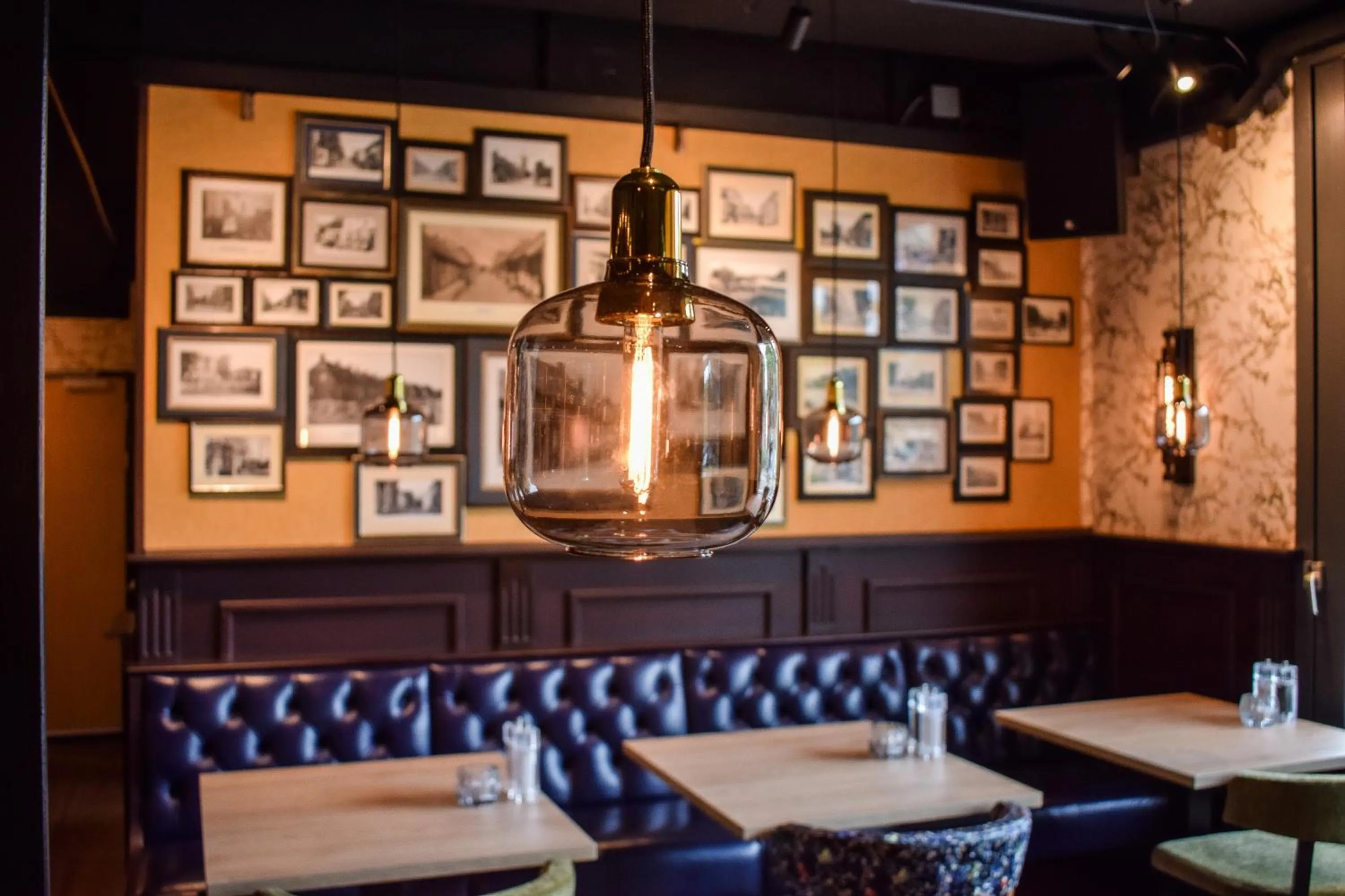 Restaurant/places to eat in De Borgh