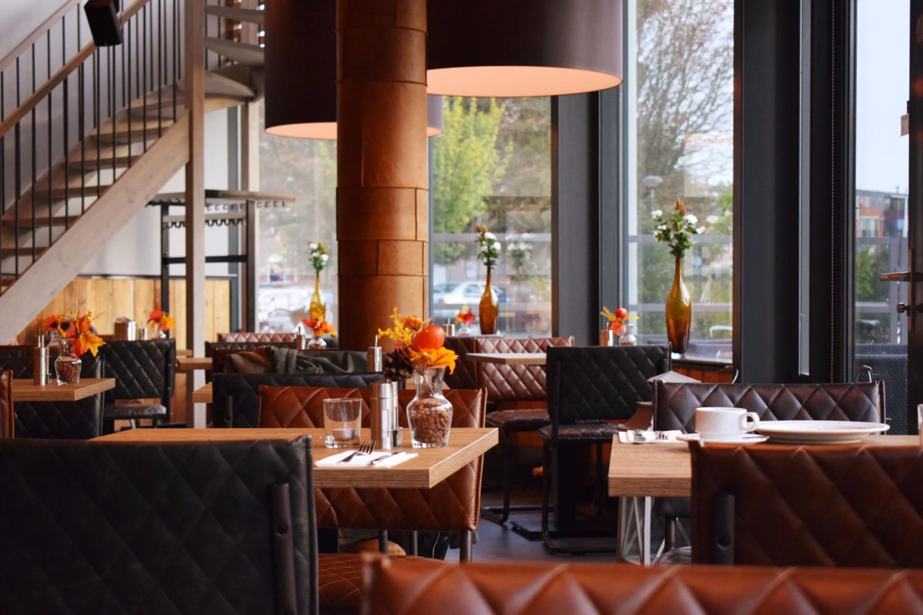 Restaurant/places to eat in De Borgh